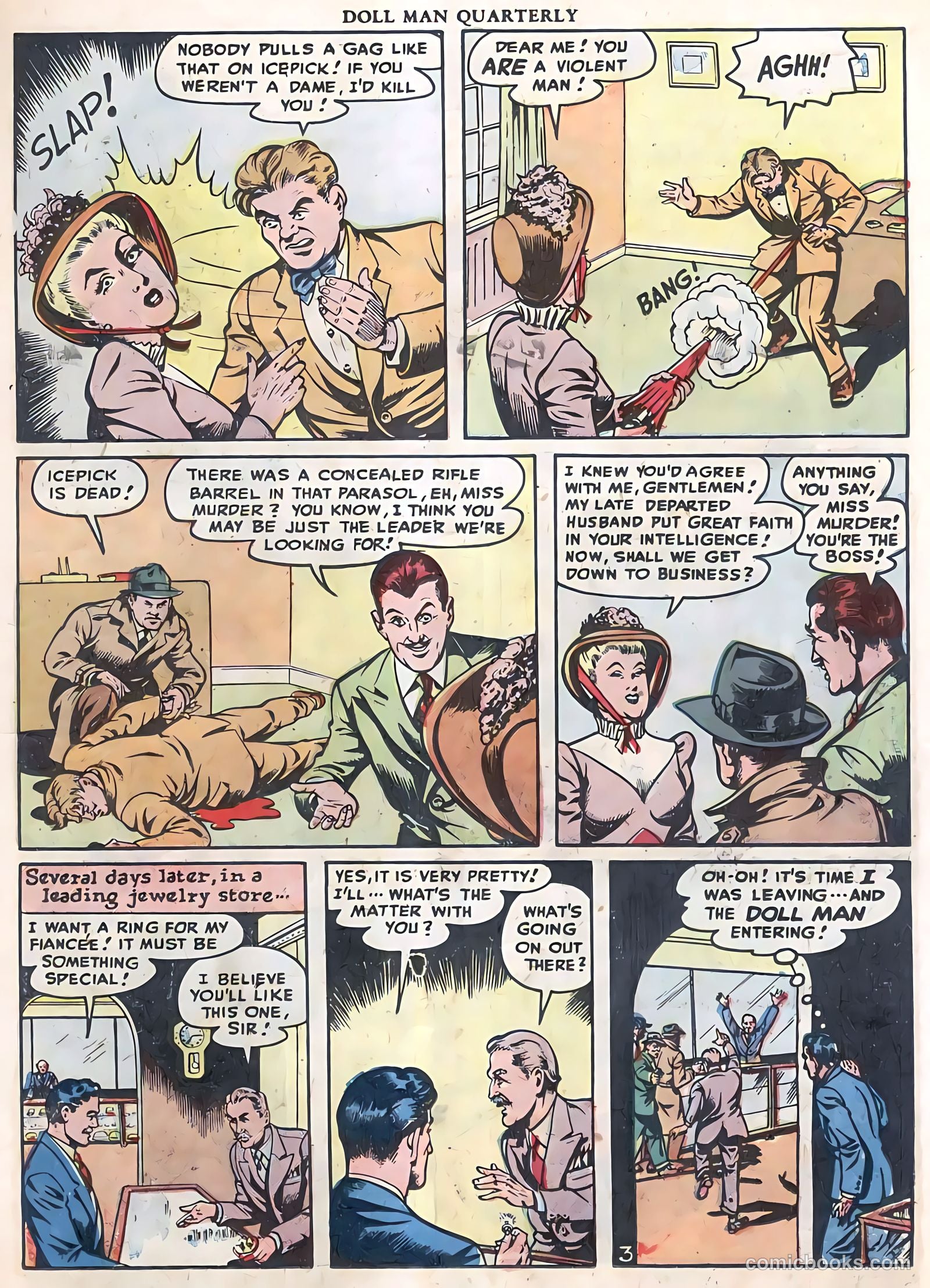 Doll Man #13 — page 17 of 52