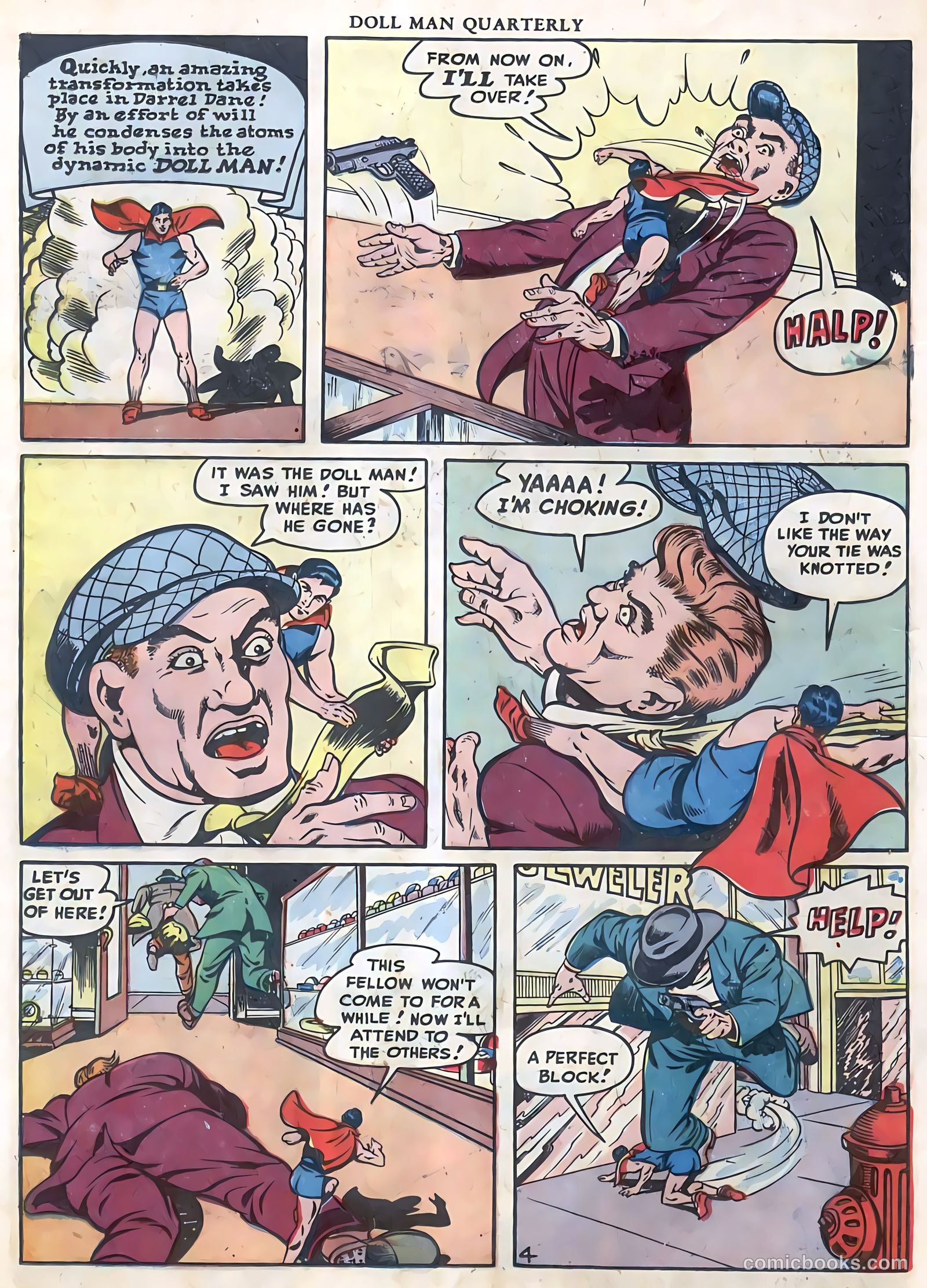 Doll Man #13 — page 18 of 52