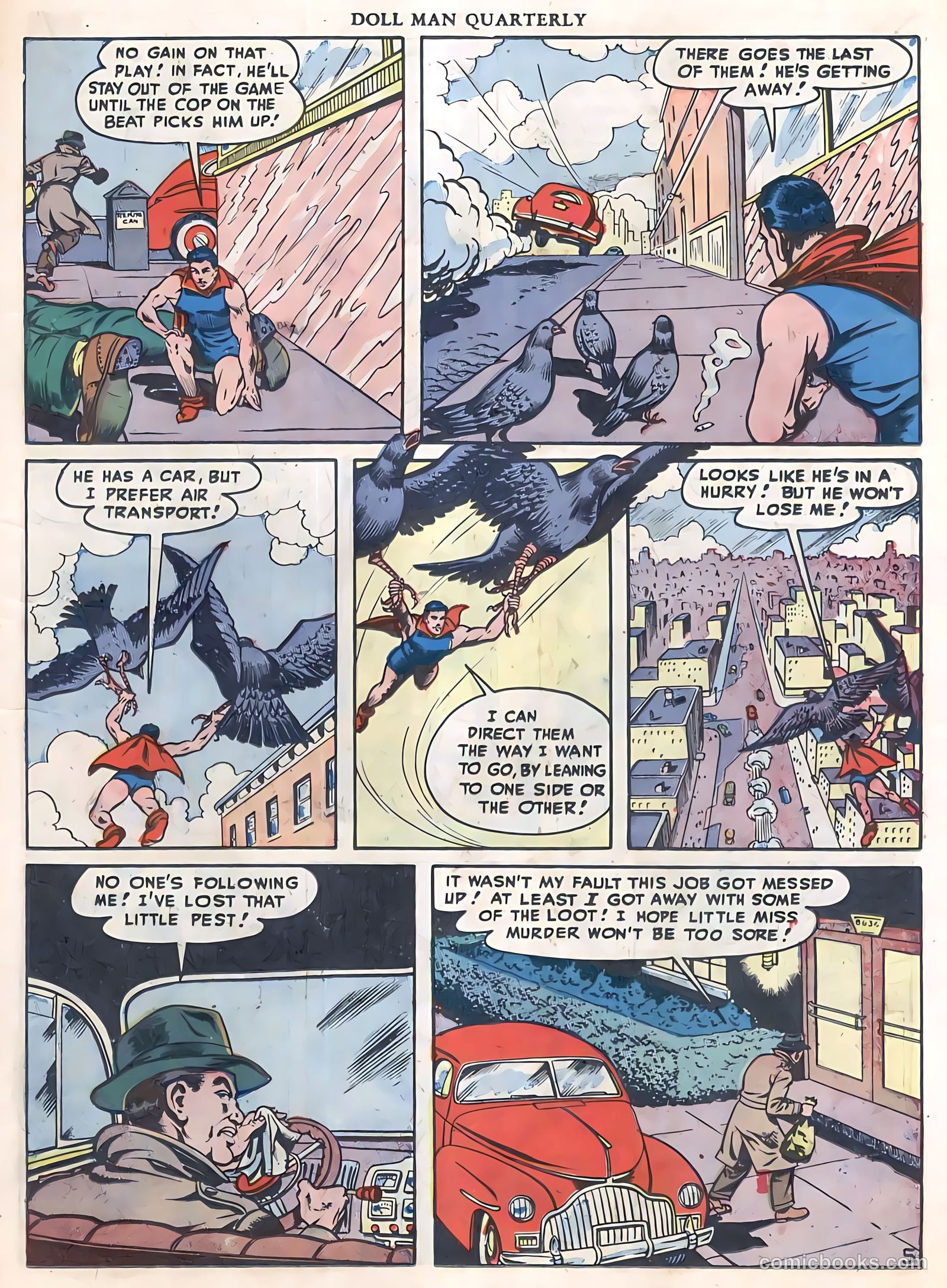 Doll Man #13 — page 19 of 52