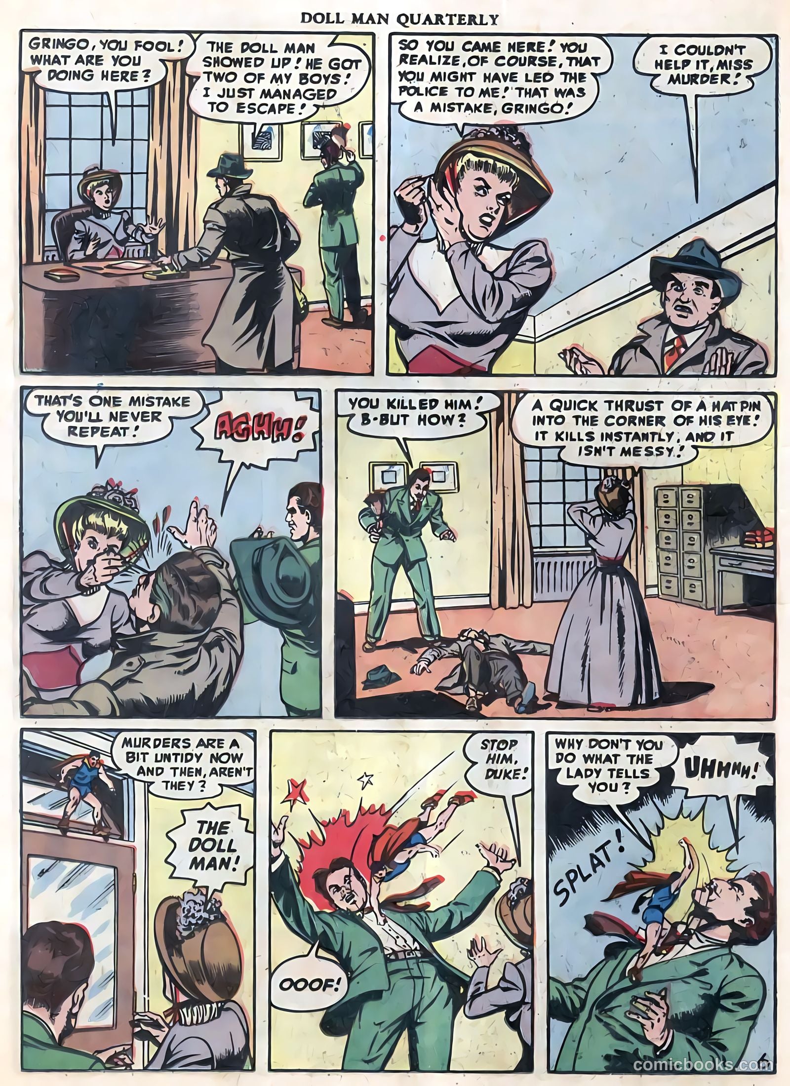 Doll Man #13 — page 20 of 52