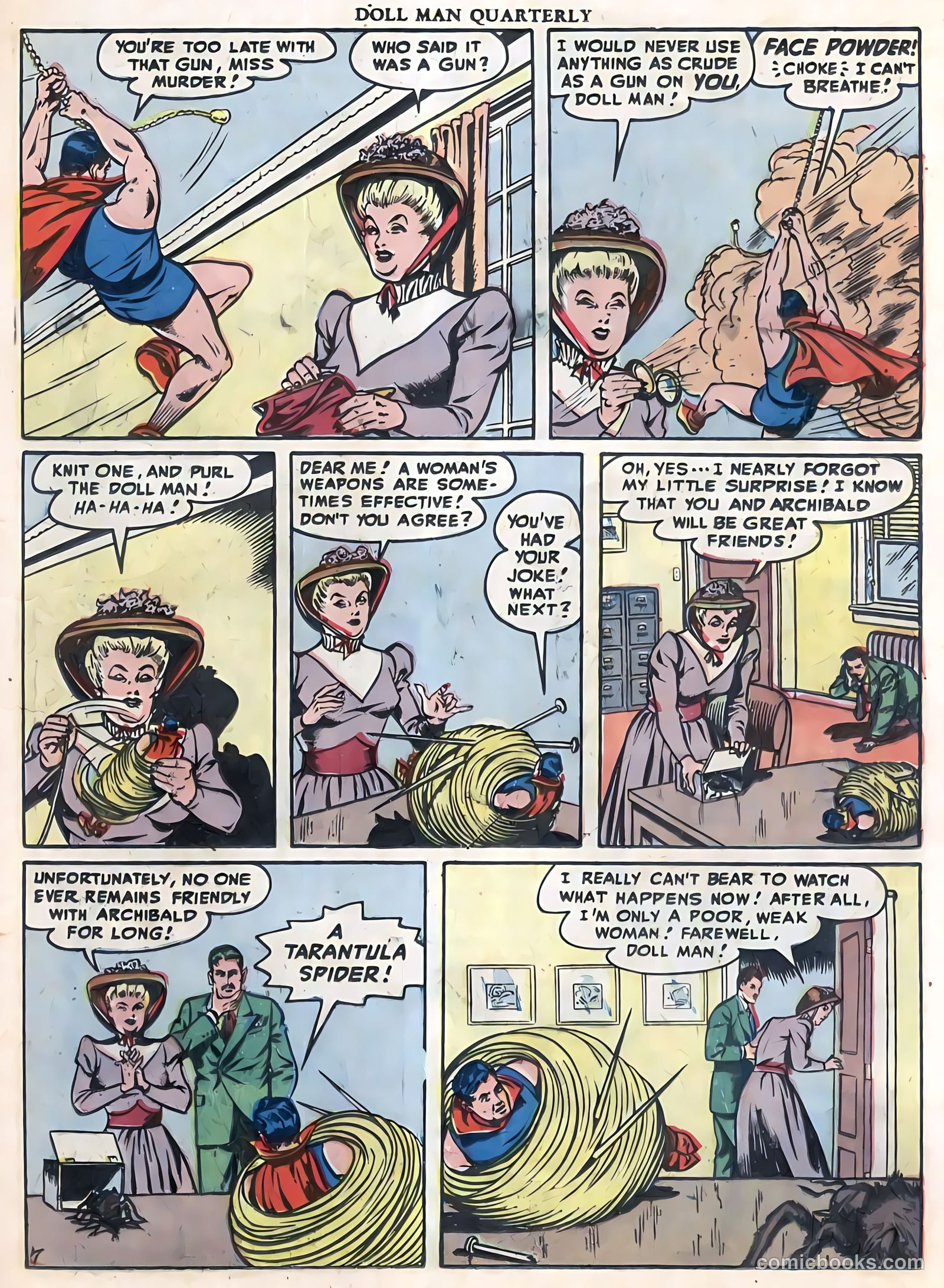 Doll Man #13 — page 21 of 52
