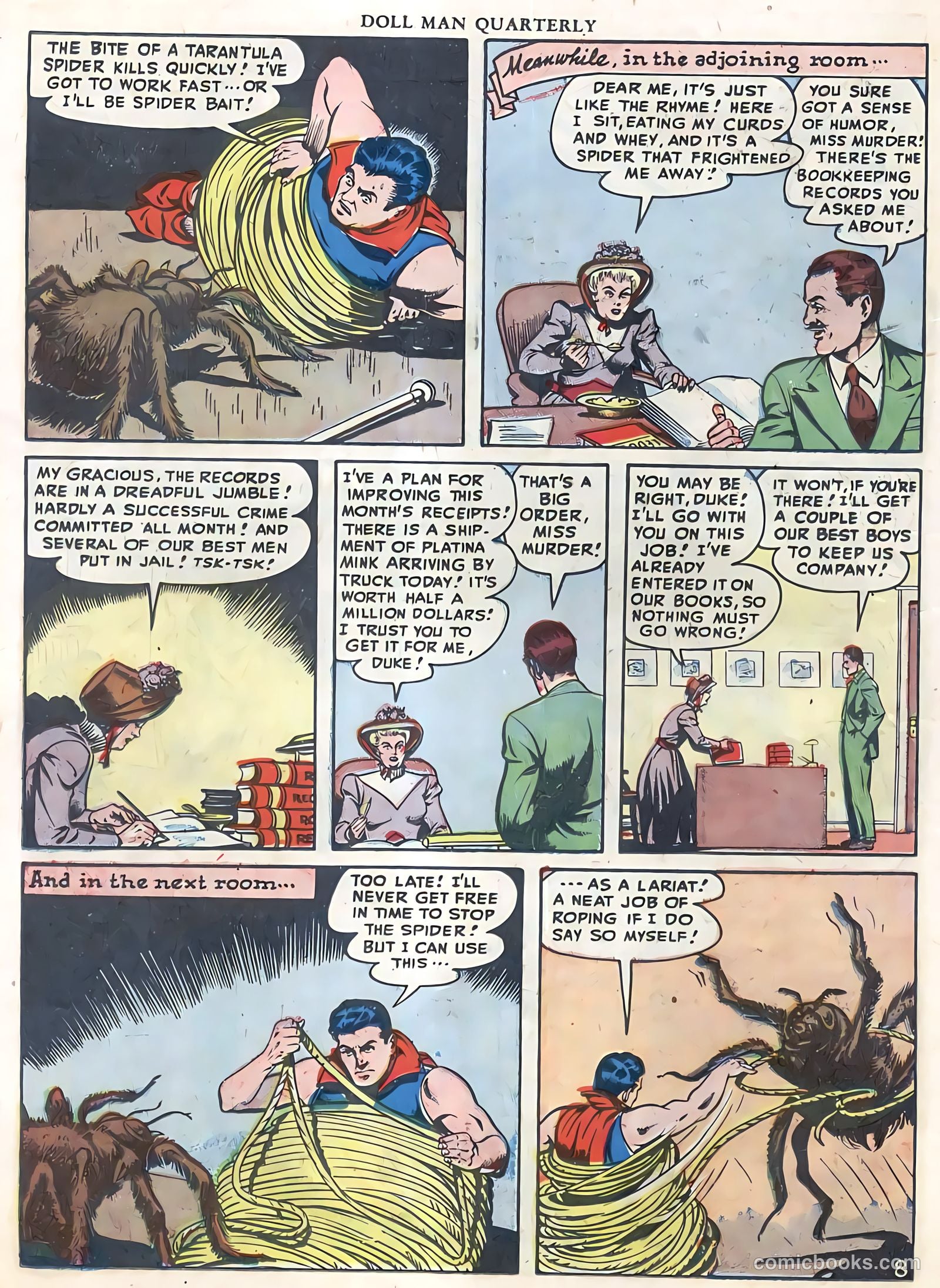 Doll Man #13 — page 22 of 52