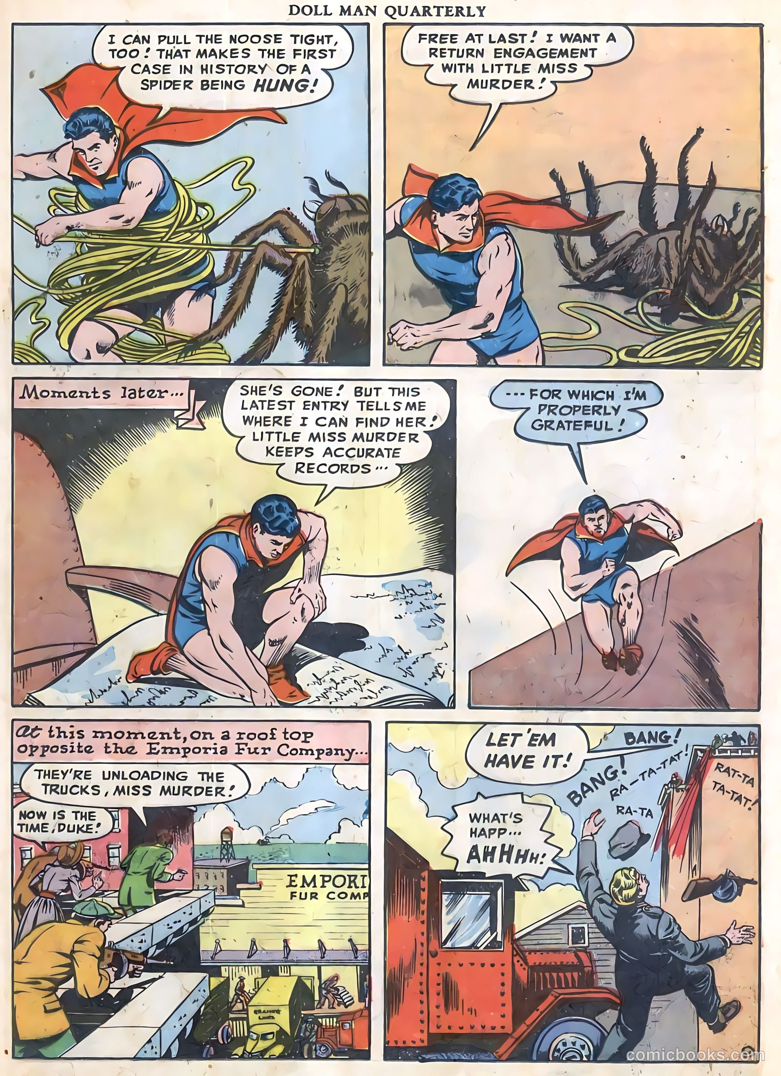 Doll Man #13 — page 23 of 52