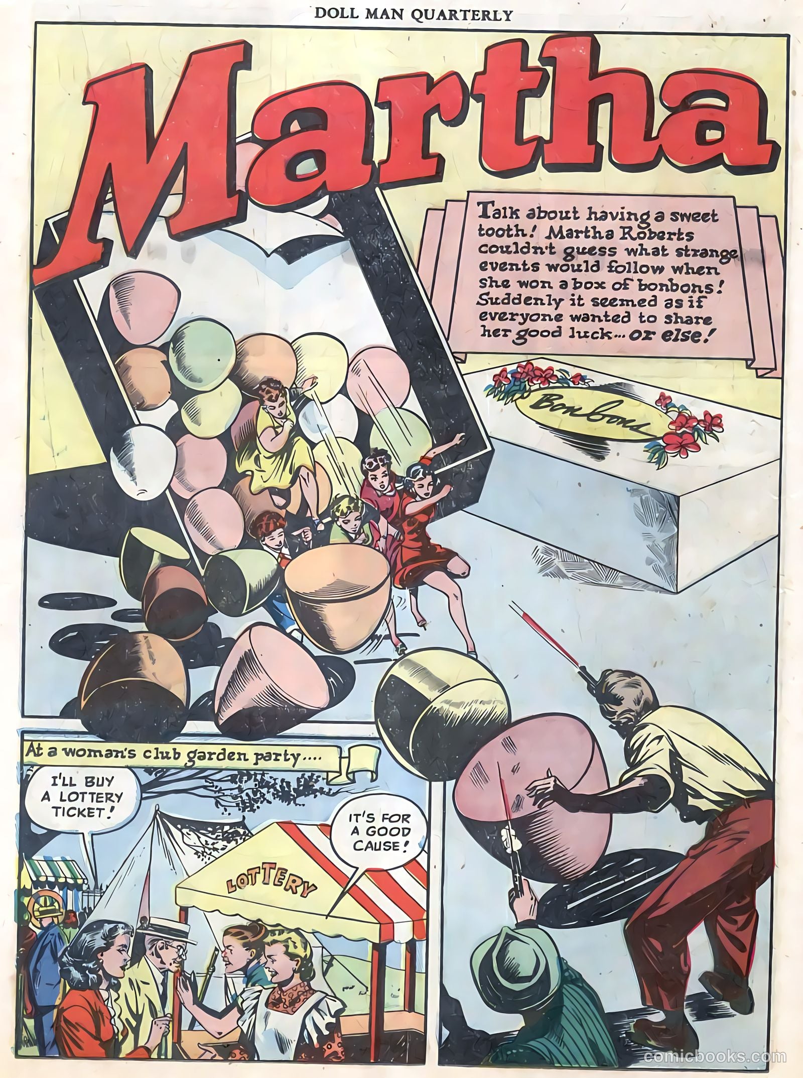 Doll Man #13 — page 26 of 52