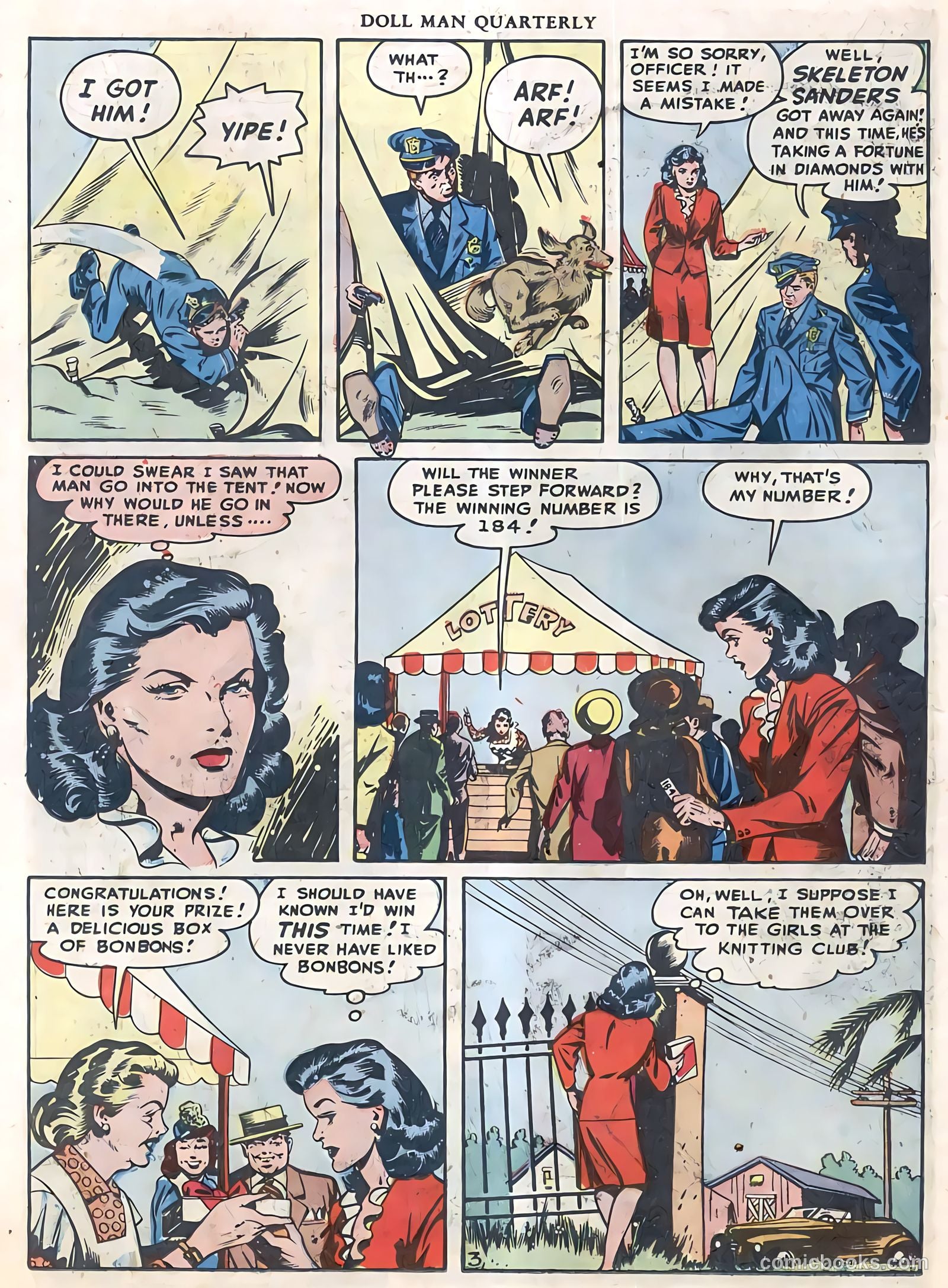 Doll Man #13 — page 28 of 52