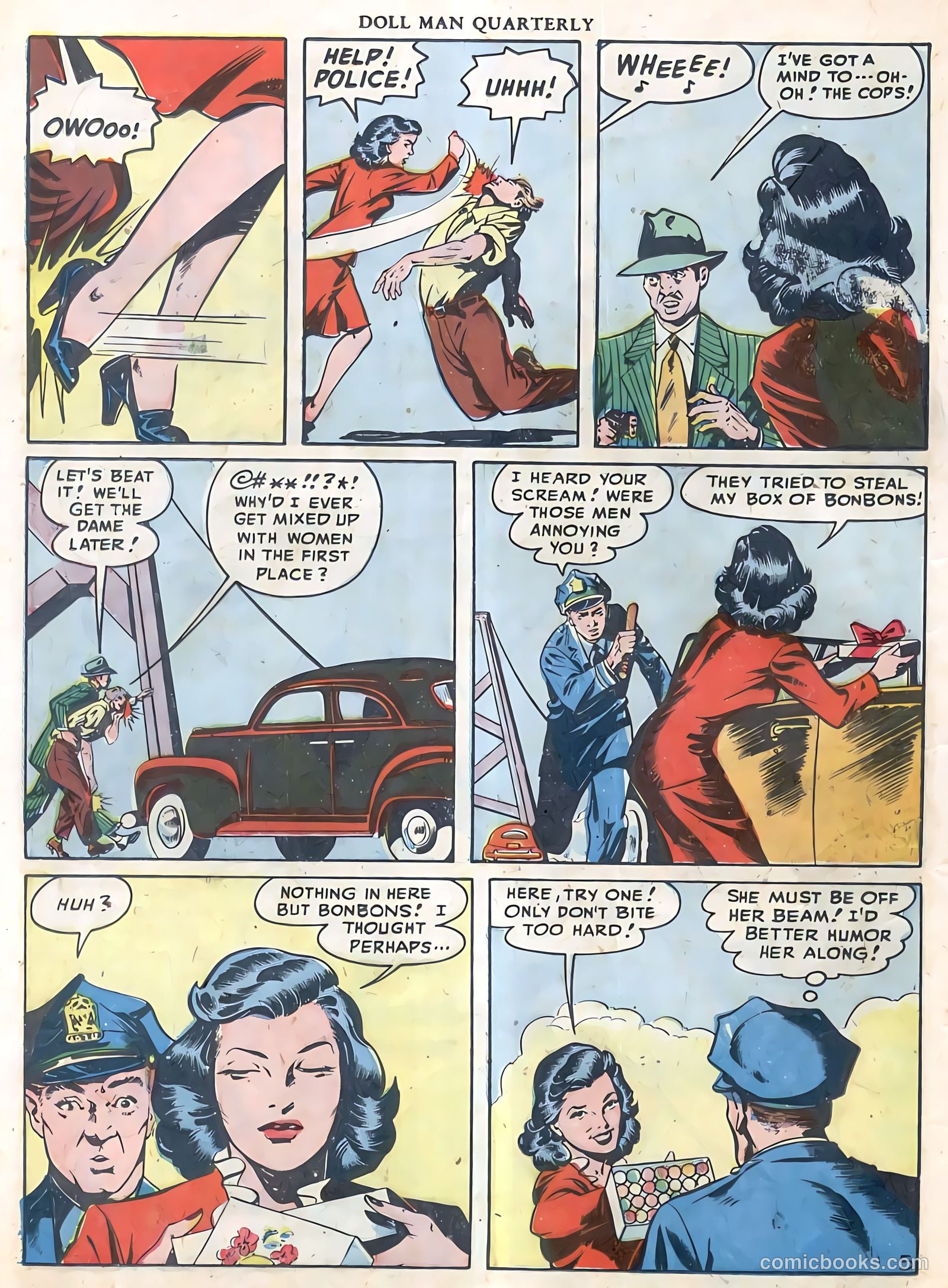 Doll Man #13 — page 30 of 52