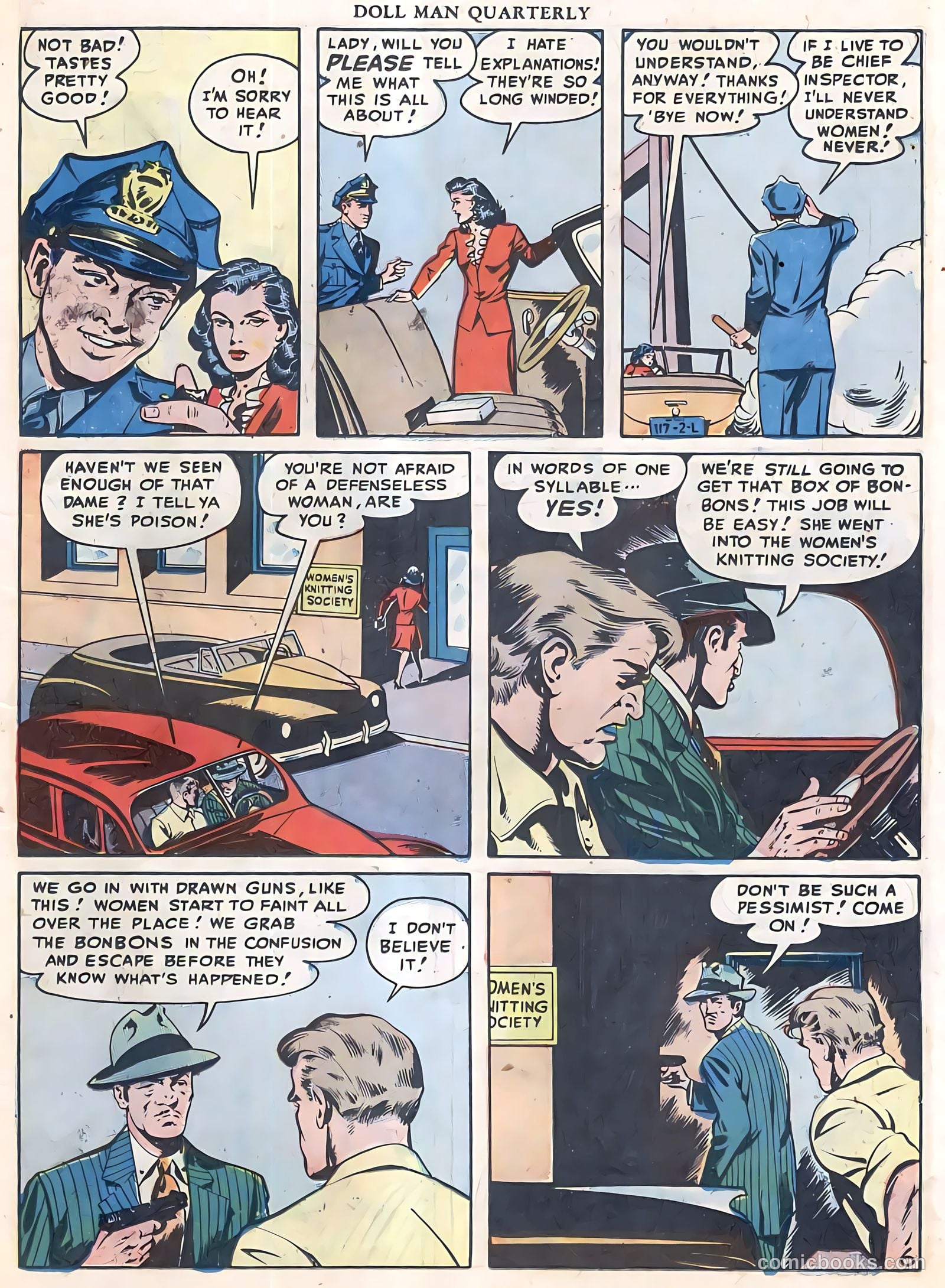 Doll Man #13 — page 31 of 52