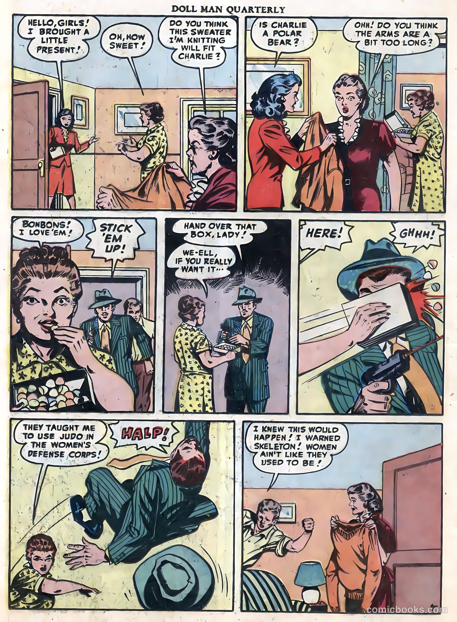 Doll Man #13 — page 32 of 52