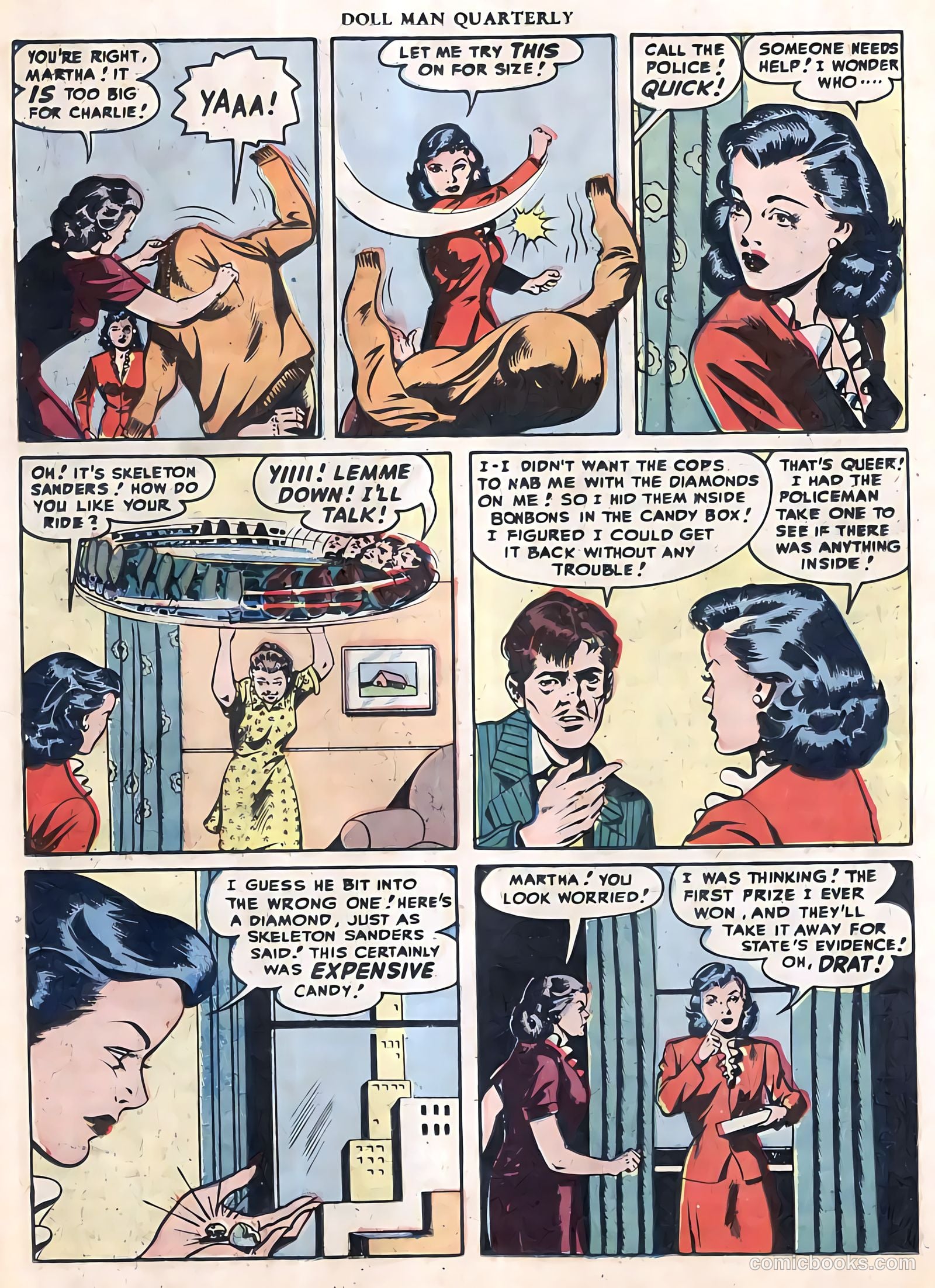 Doll Man #13 — page 33 of 52