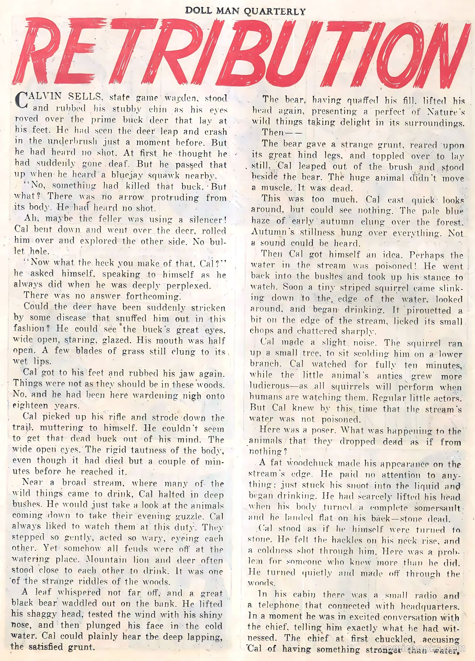 Doll Man #13 — page 34 of 52