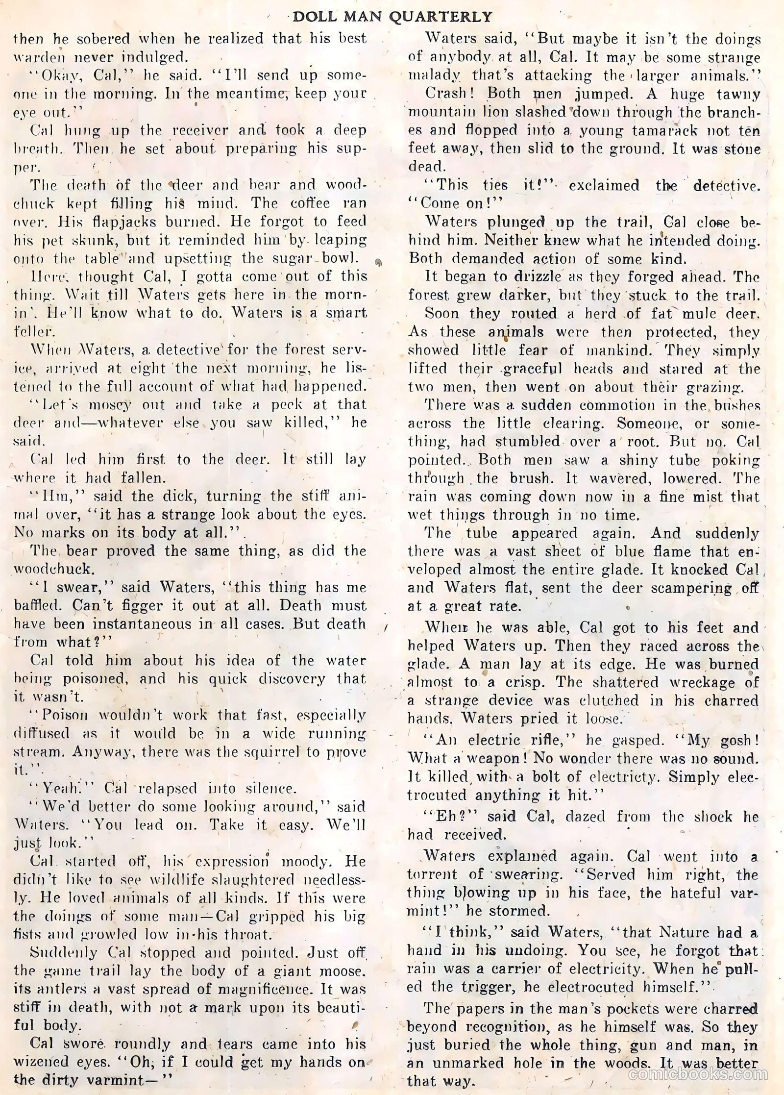 Doll Man #13 — page 35 of 52