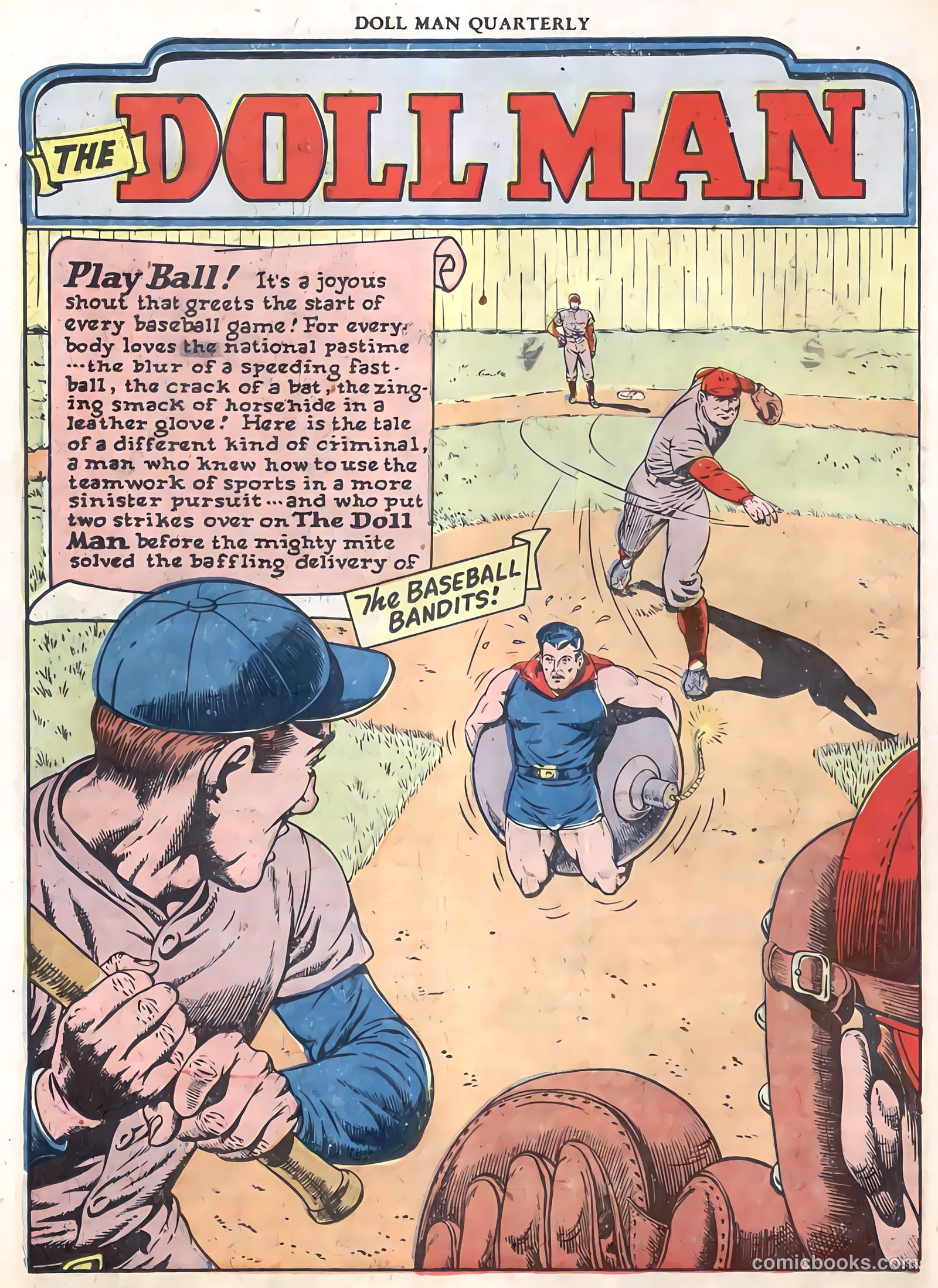 Doll Man #13 — page 36 of 52