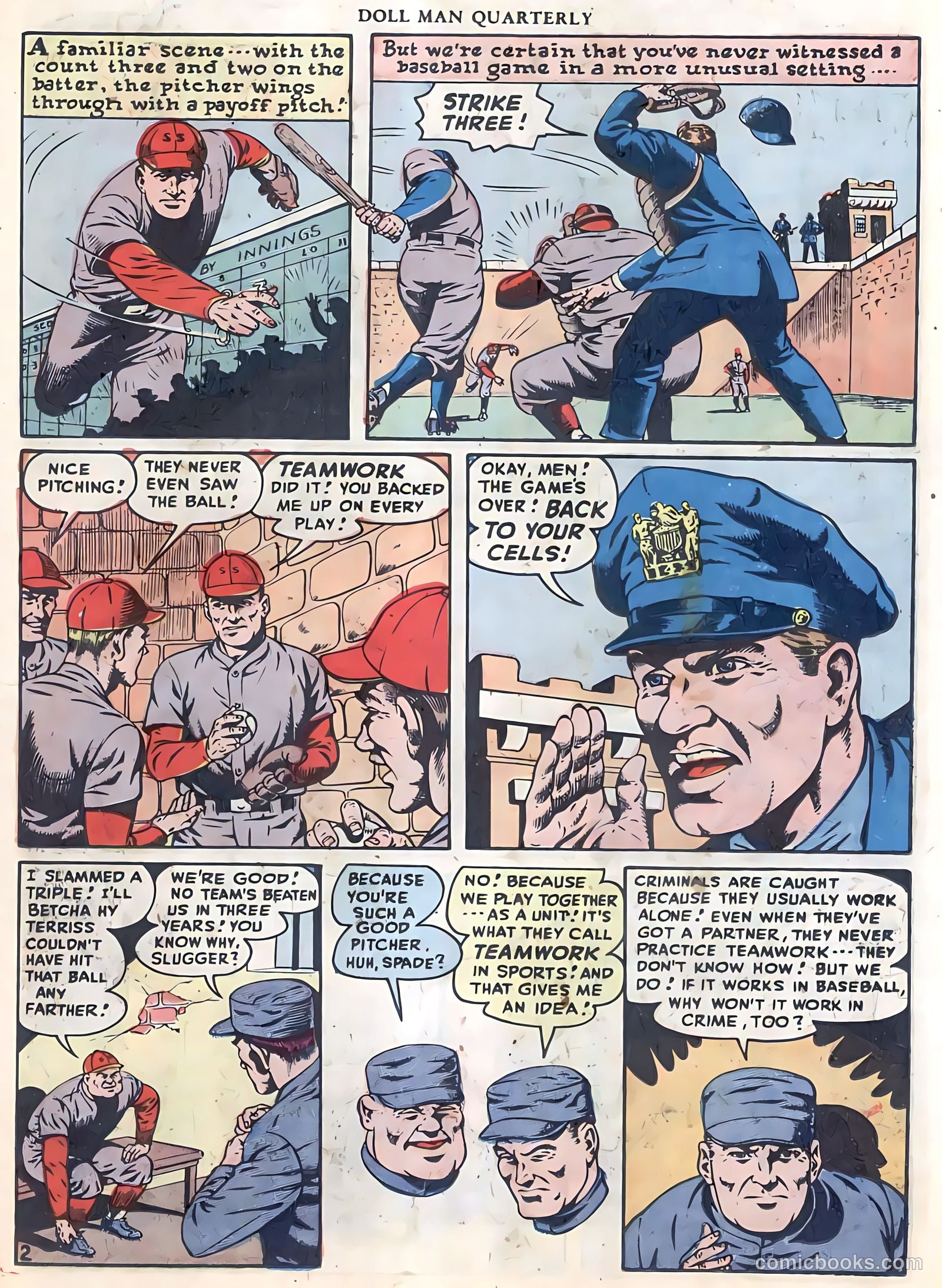 Doll Man #13 — page 37 of 52