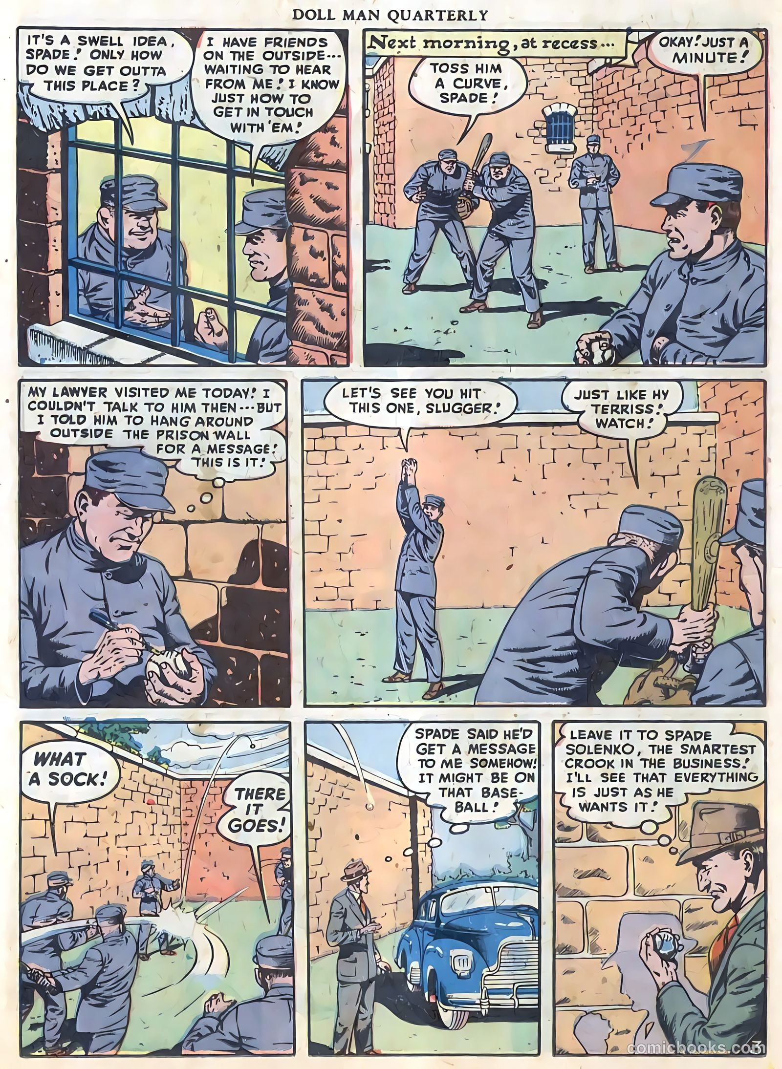 Doll Man #13 — page 38 of 52