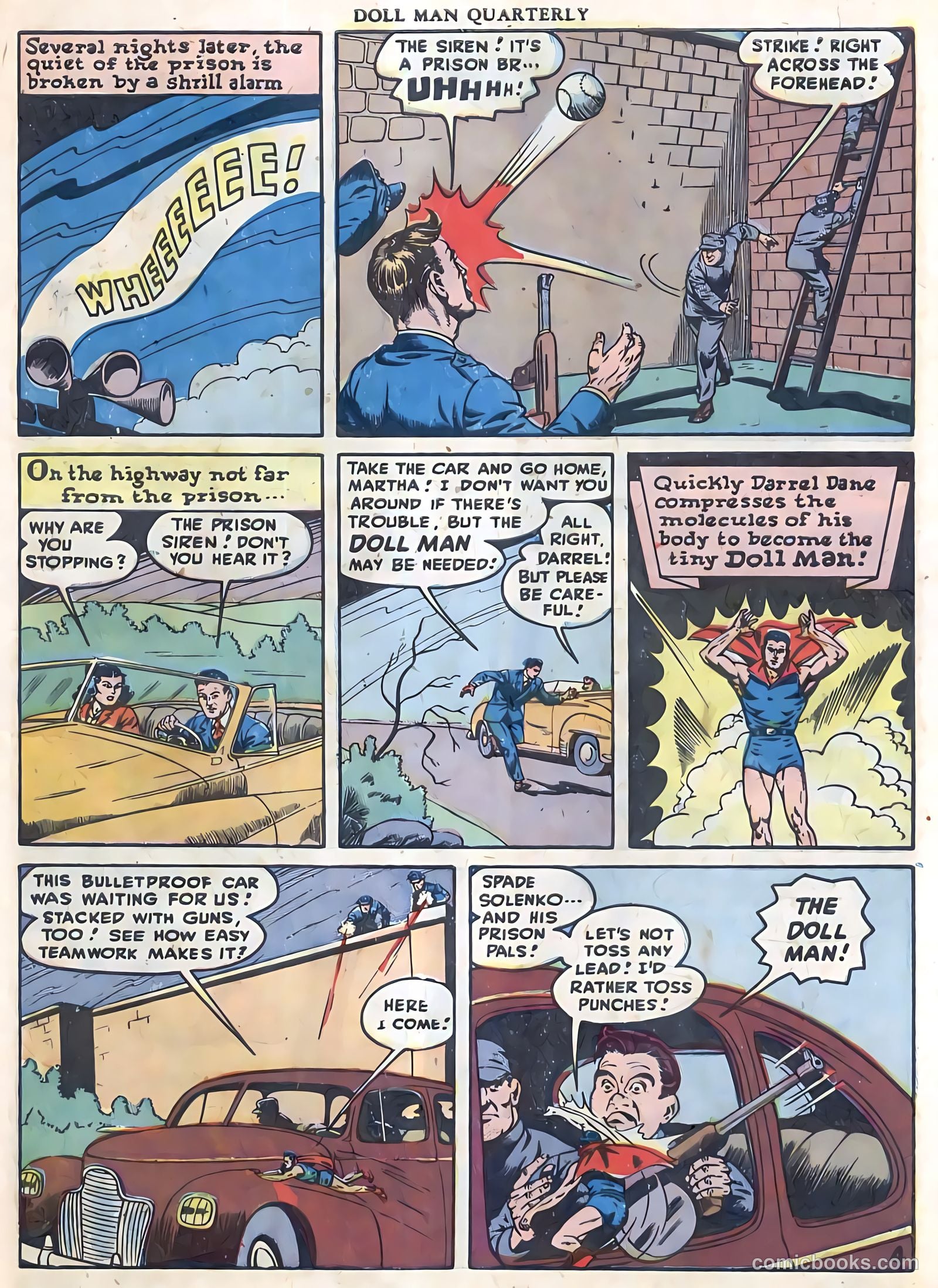 Doll Man #13 — page 39 of 52