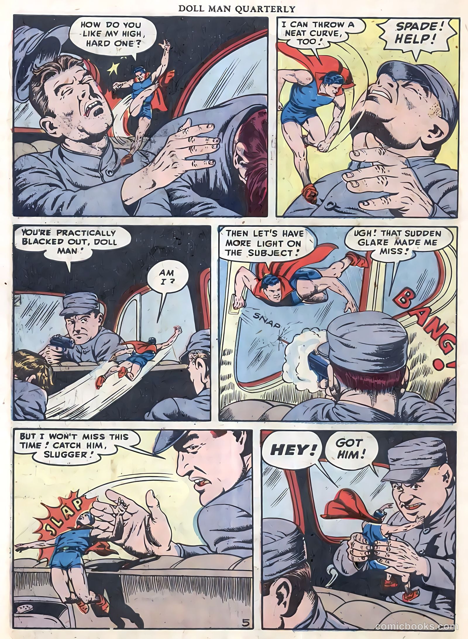 Doll Man #13 — page 40 of 52