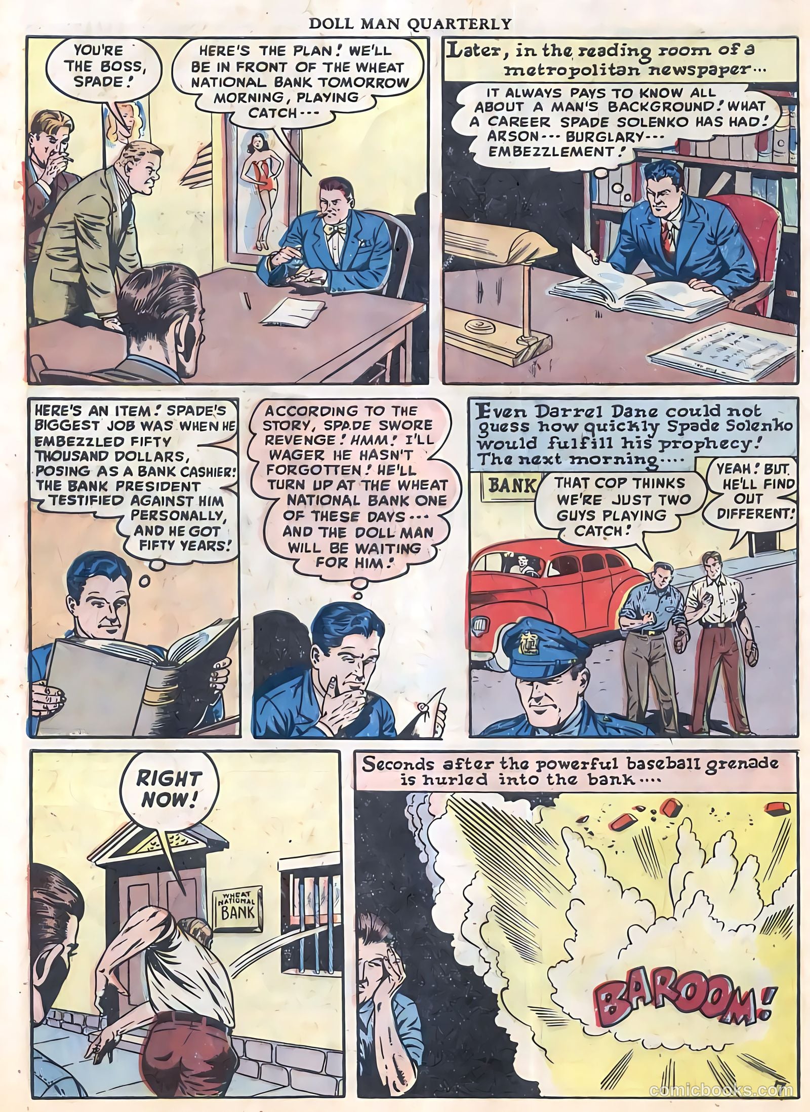 Doll Man #13 — page 42 of 52