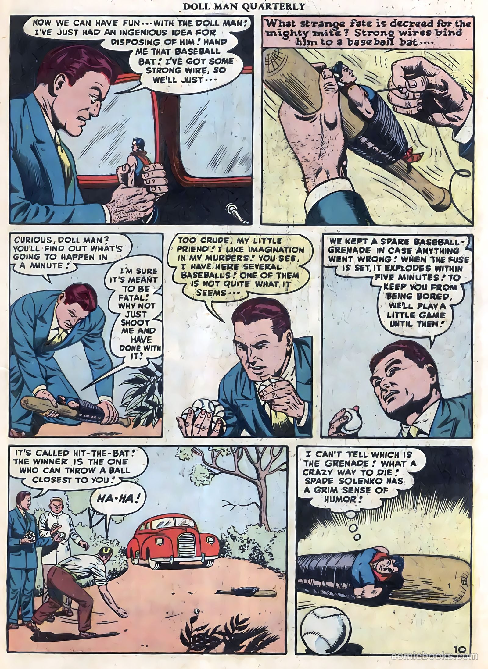 Doll Man #13 — page 45 of 52