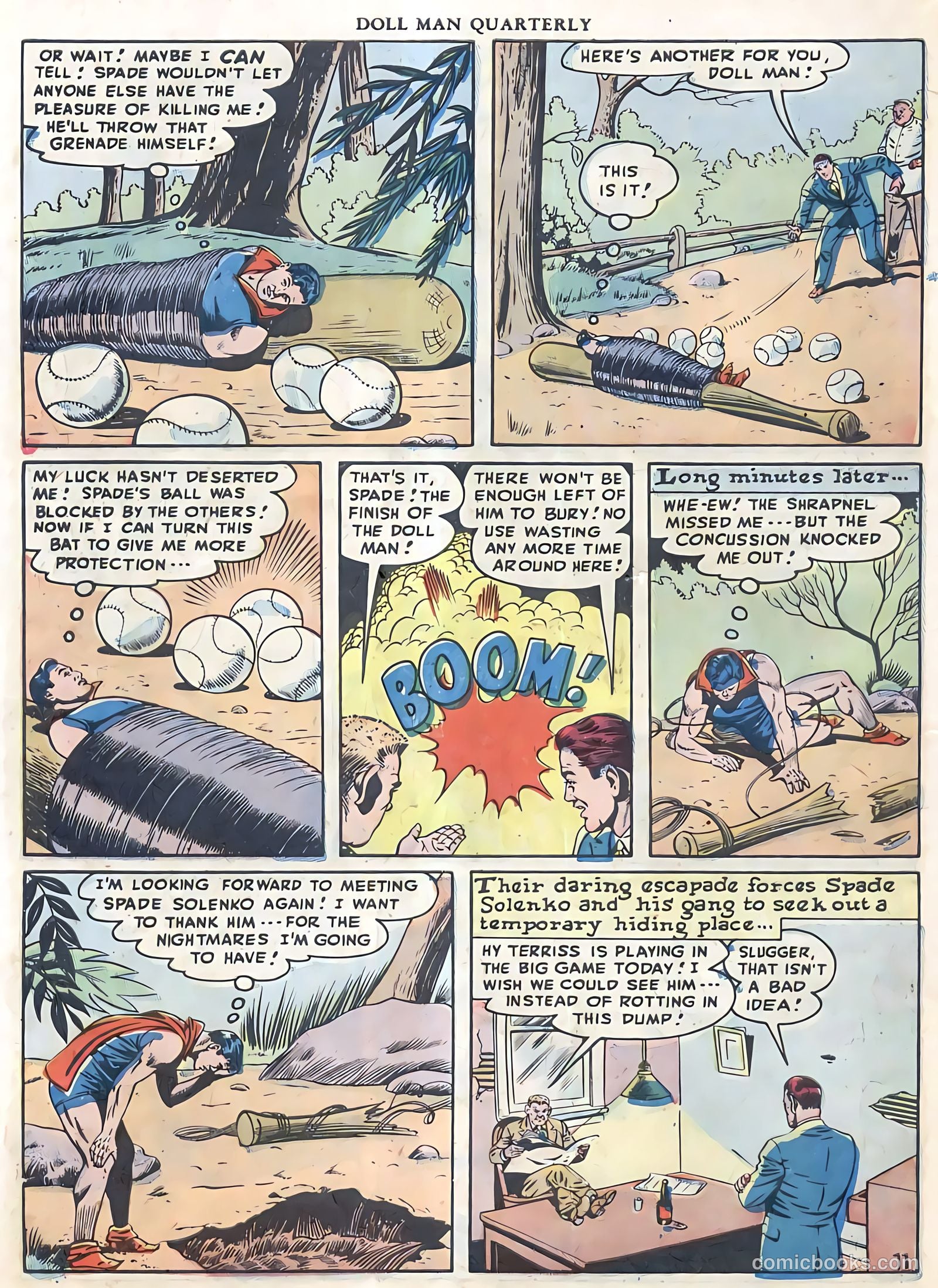 Doll Man #13 — page 46 of 52