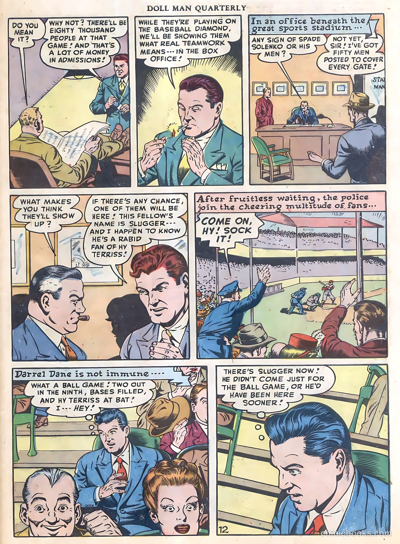Doll Man #13 — page 47 of 52