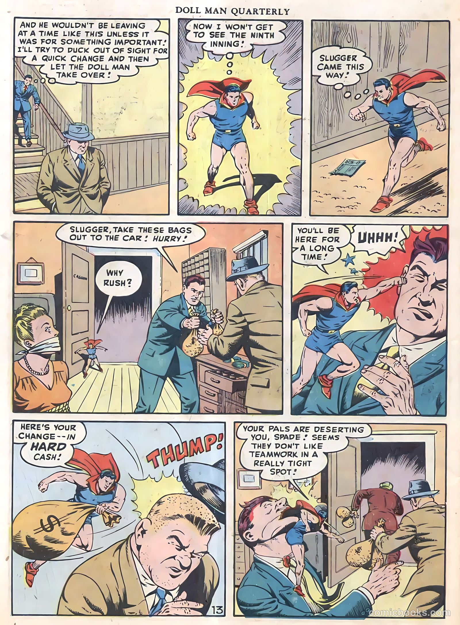 Doll Man #13 — page 48 of 52
