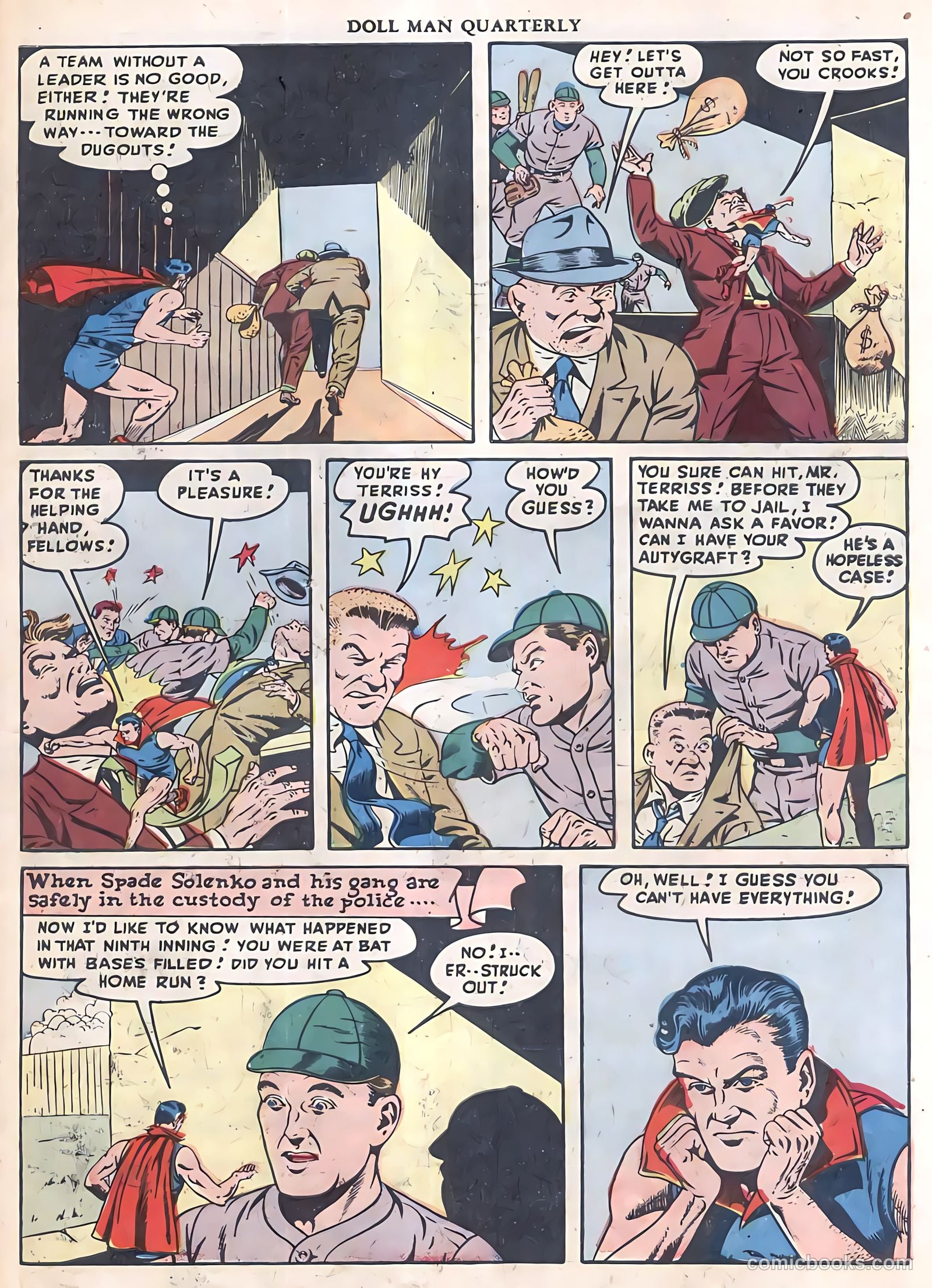 Doll Man #13 — page 49 of 52