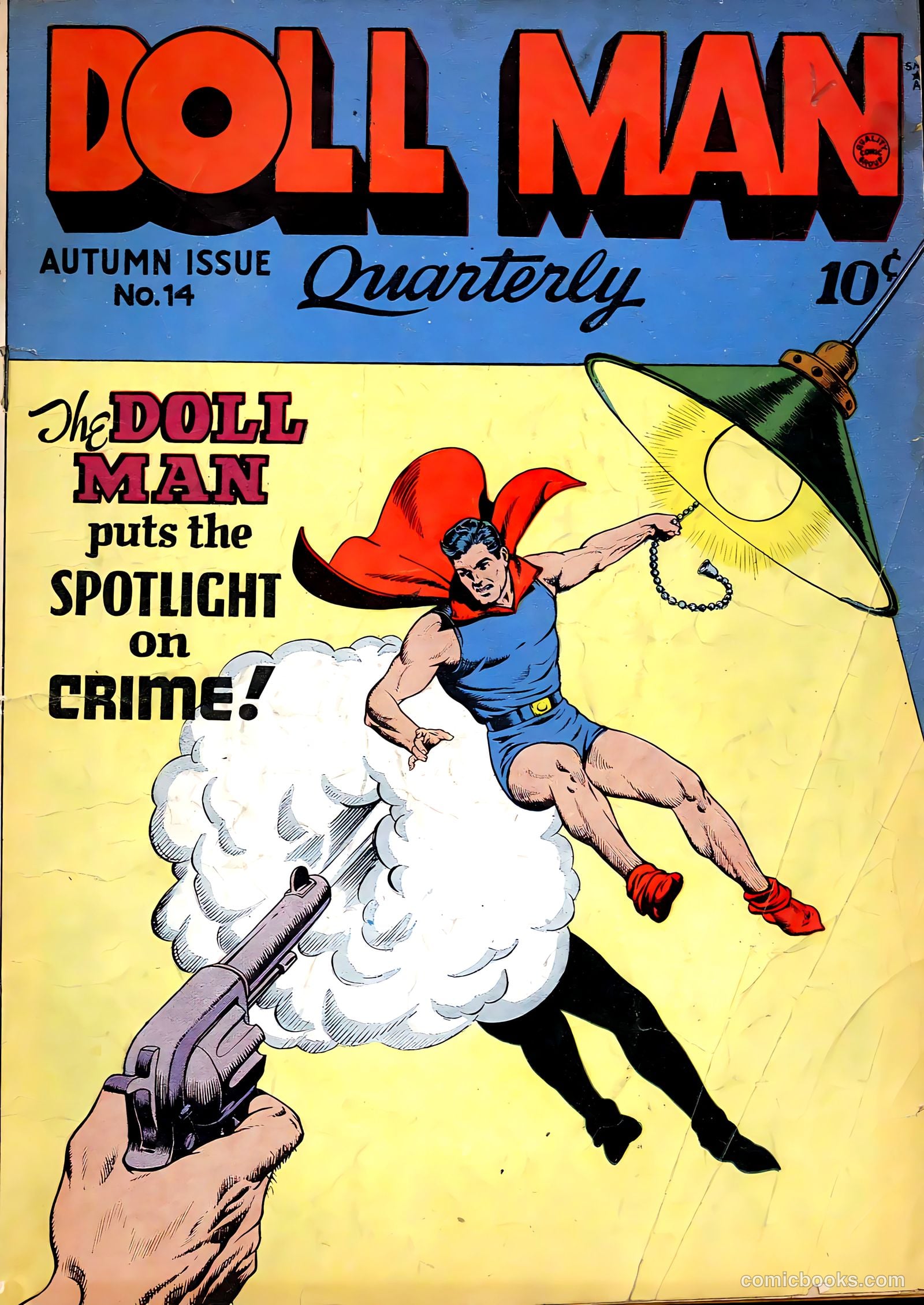 Doll Man #14 — page 1 of 52