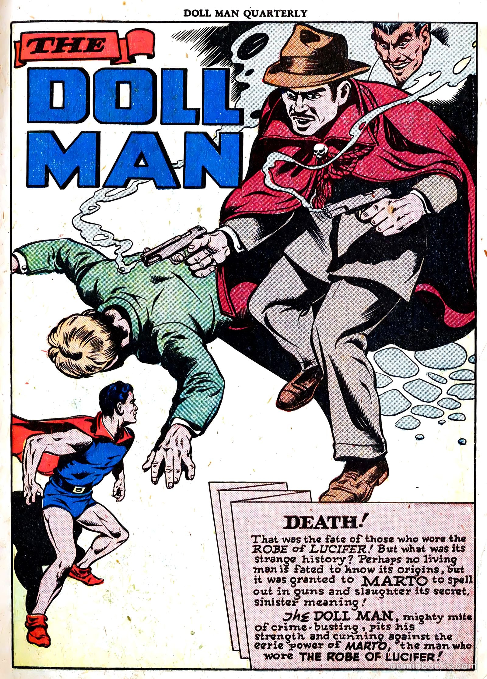 Doll Man #14 — page 3 of 52