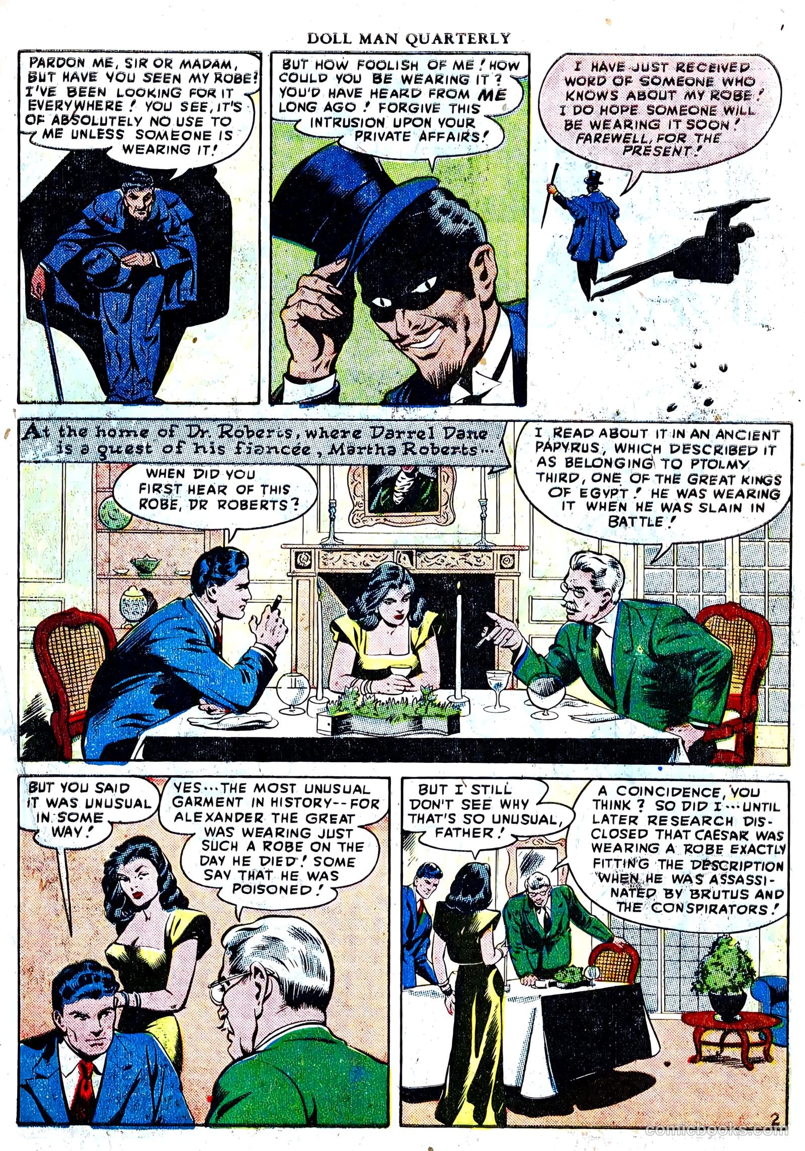 Doll Man #14 — page 4 of 52