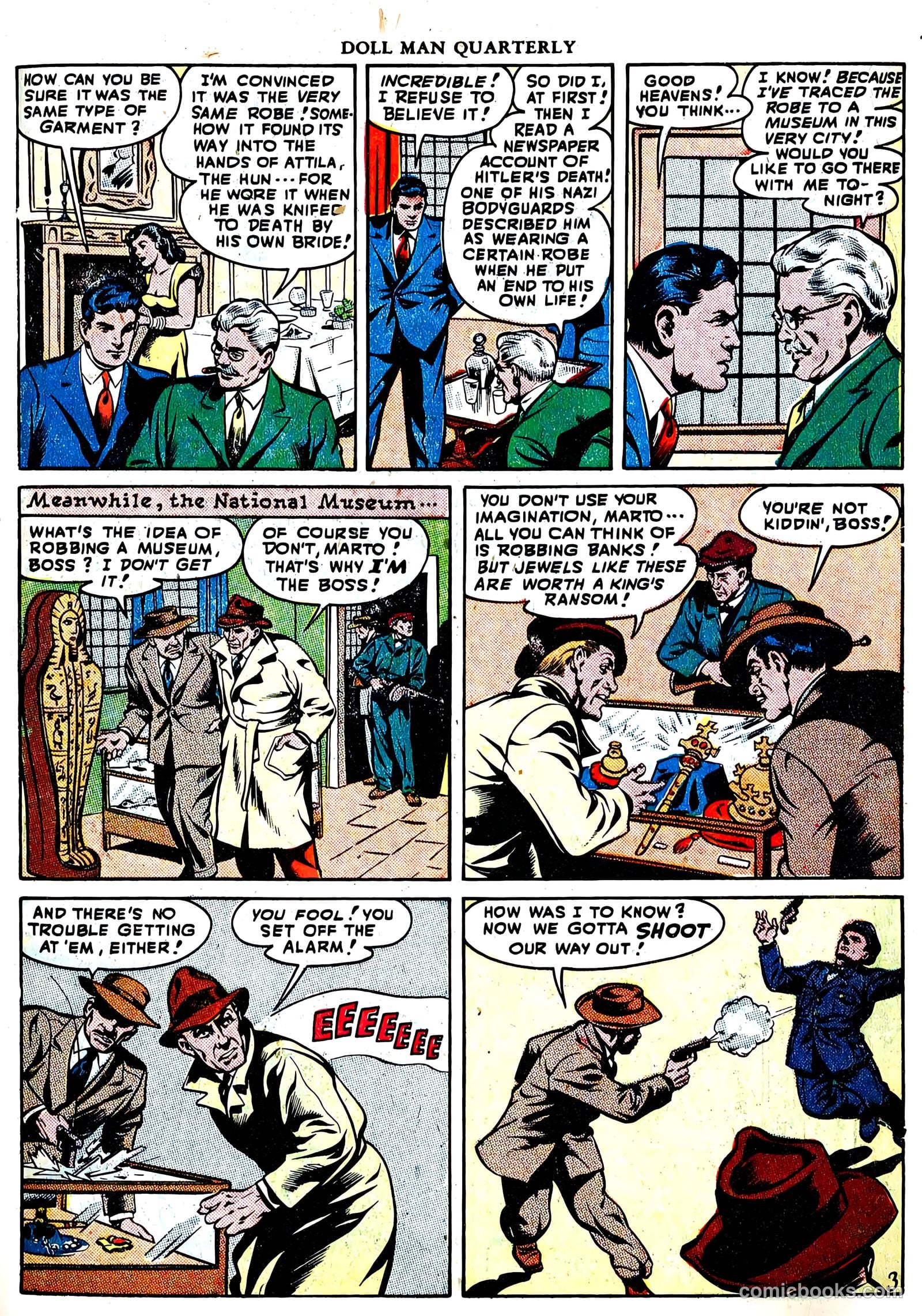 Doll Man #14 — page 5 of 52