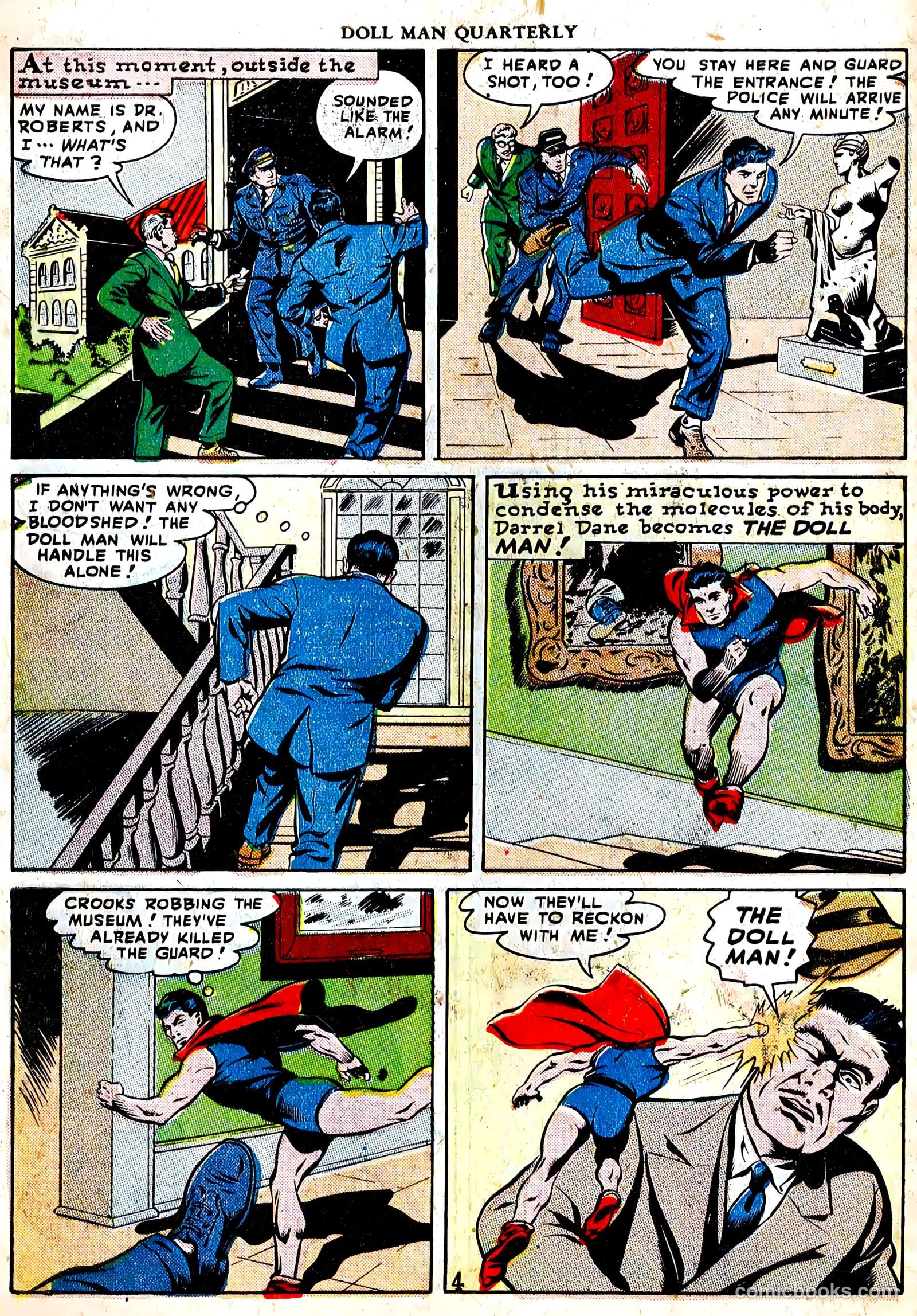Doll Man #14 — page 6 of 52