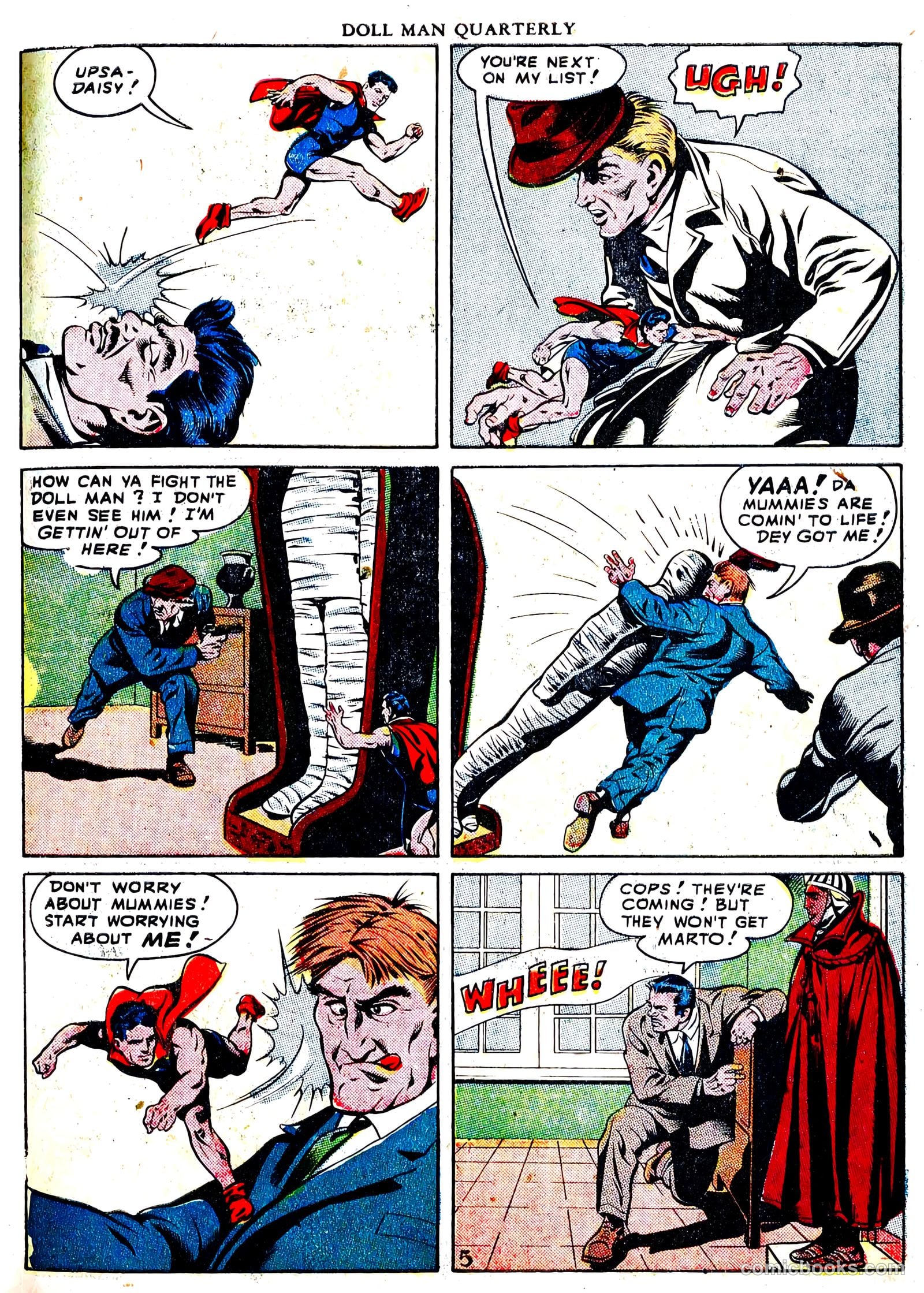 Doll Man #14 — page 7 of 52