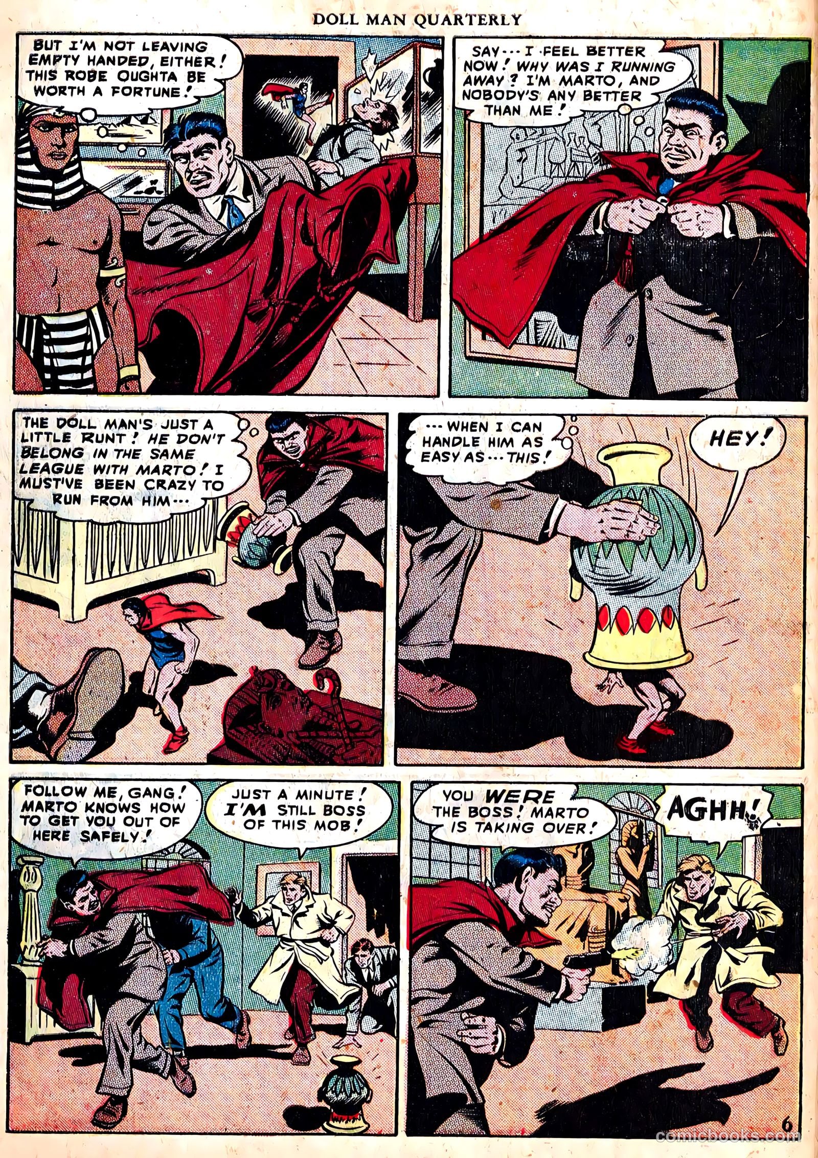 Doll Man #14 — page 8 of 52