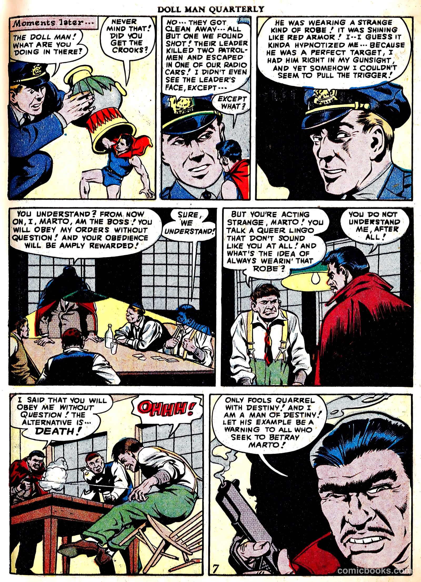 Doll Man #14 — page 9 of 52