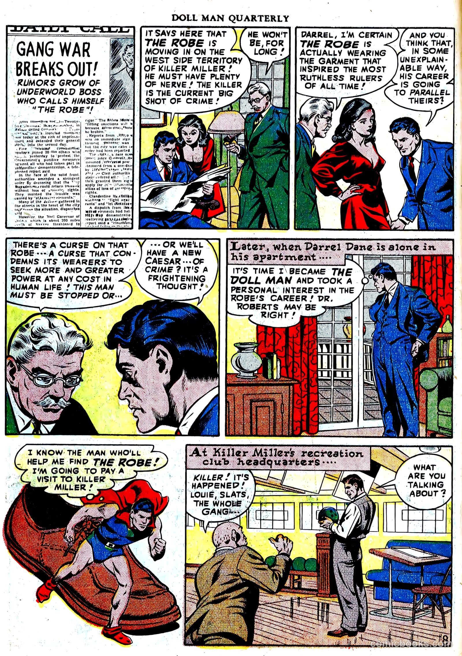 Doll Man #14 — page 10 of 52