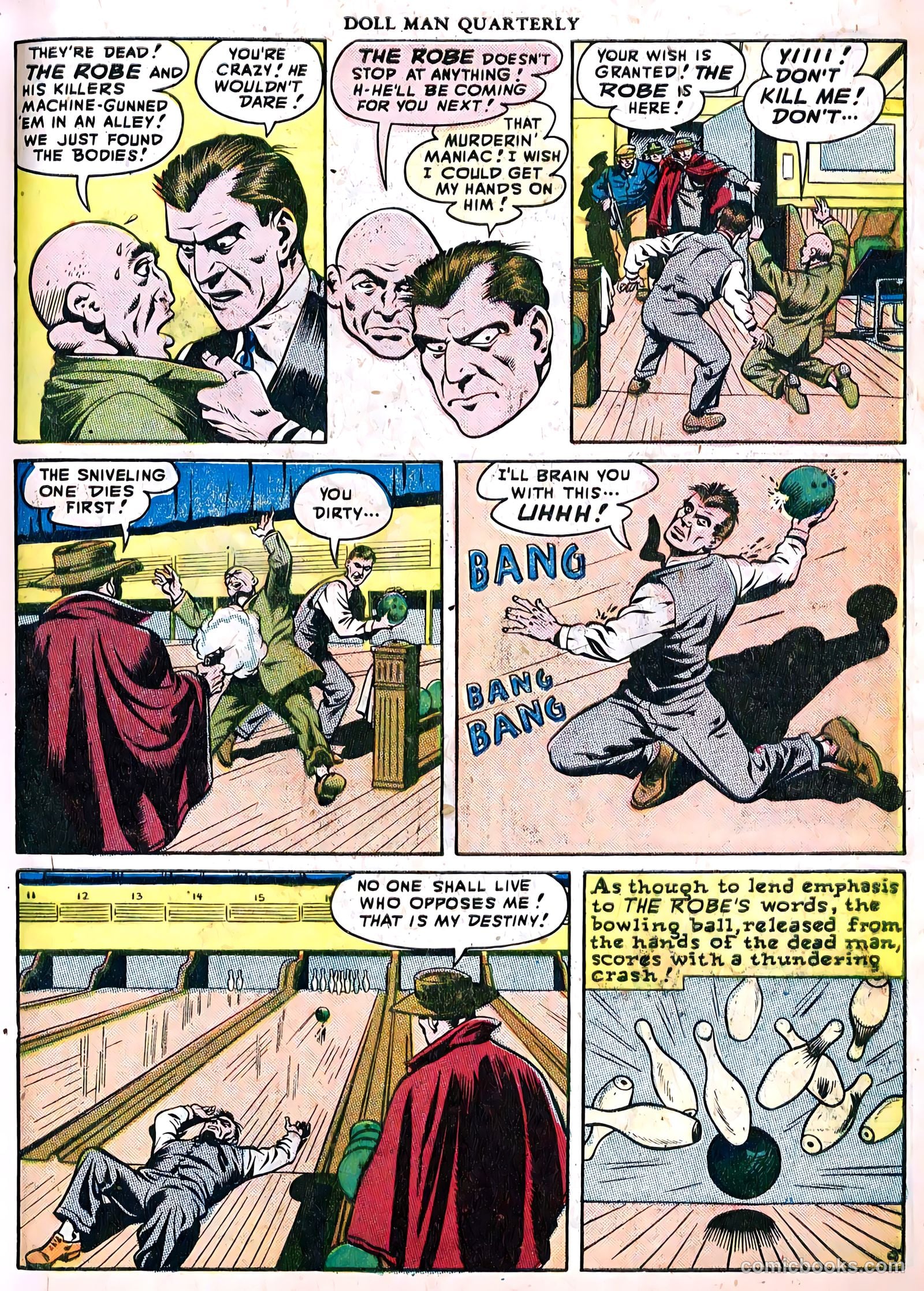 Doll Man #14 — page 11 of 52