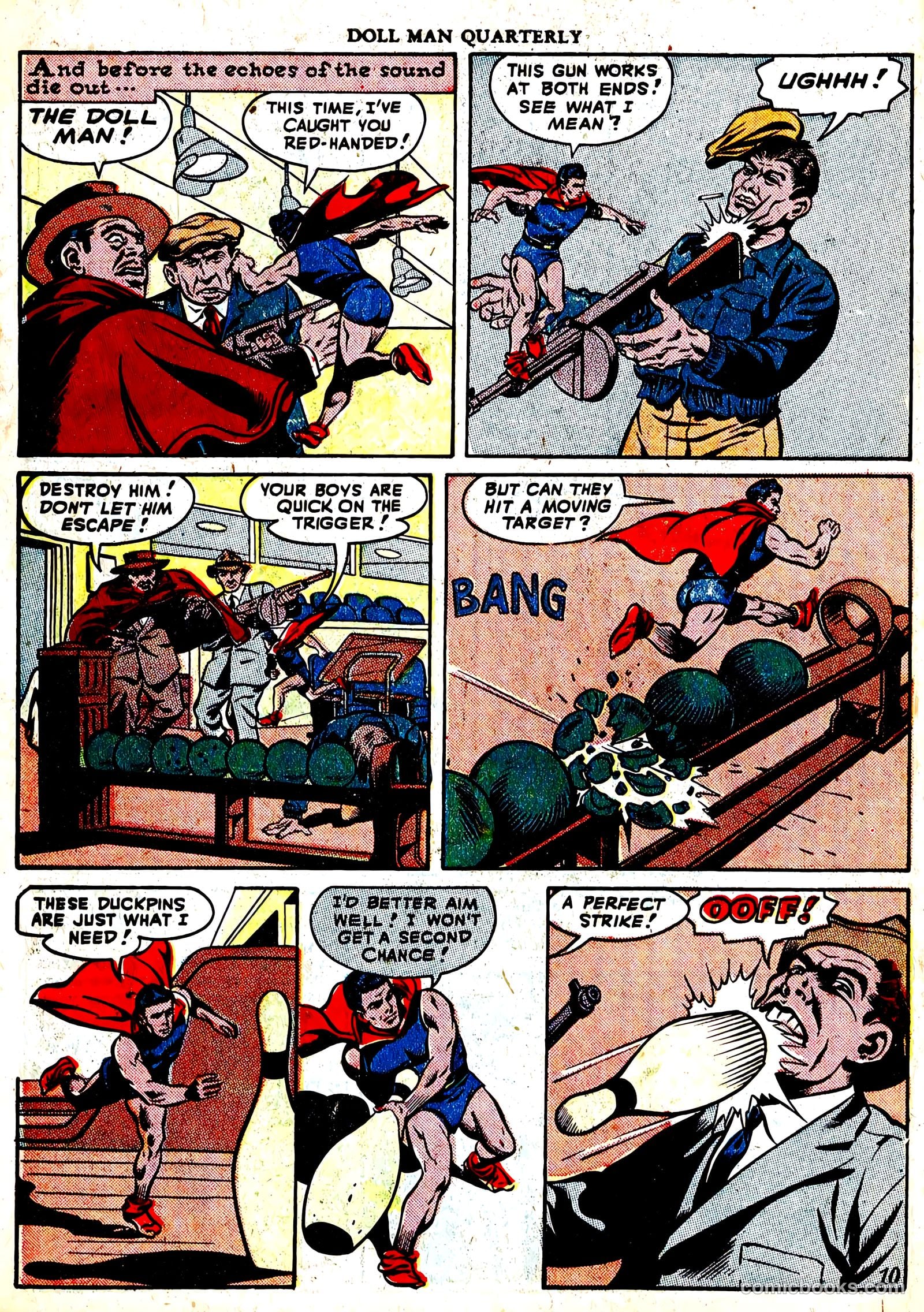 Doll Man #14 — page 12 of 52