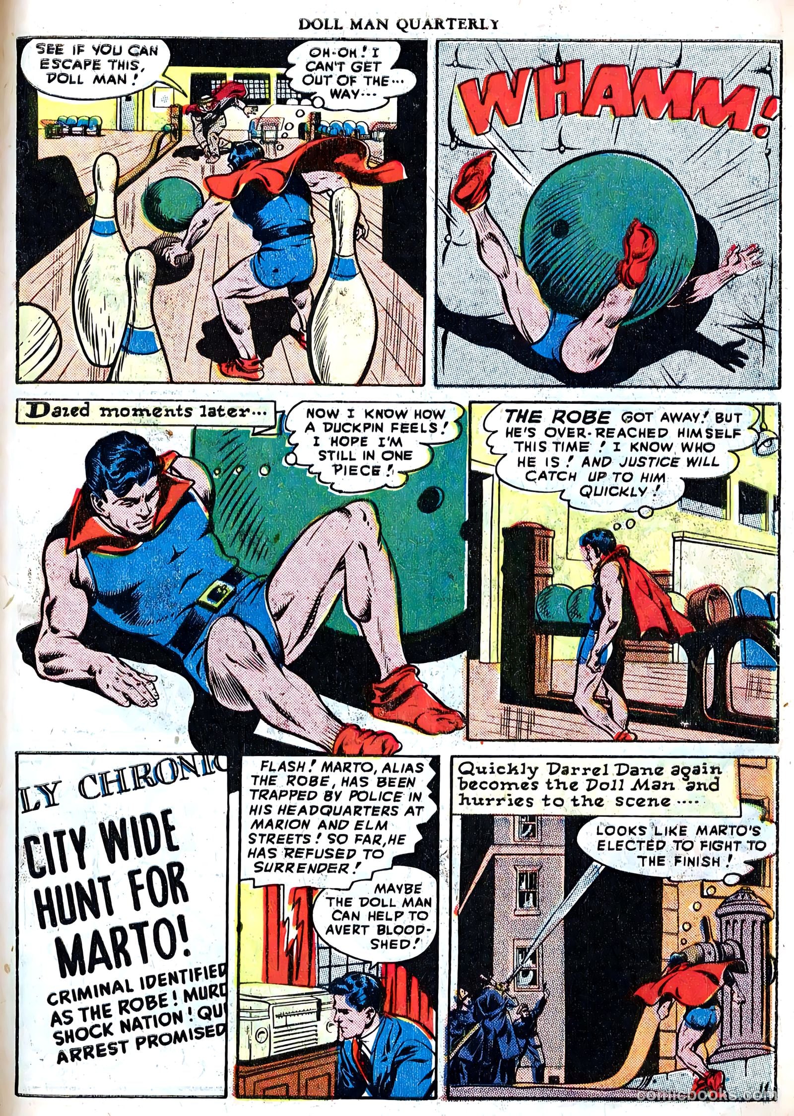 Doll Man #14 — page 13 of 52