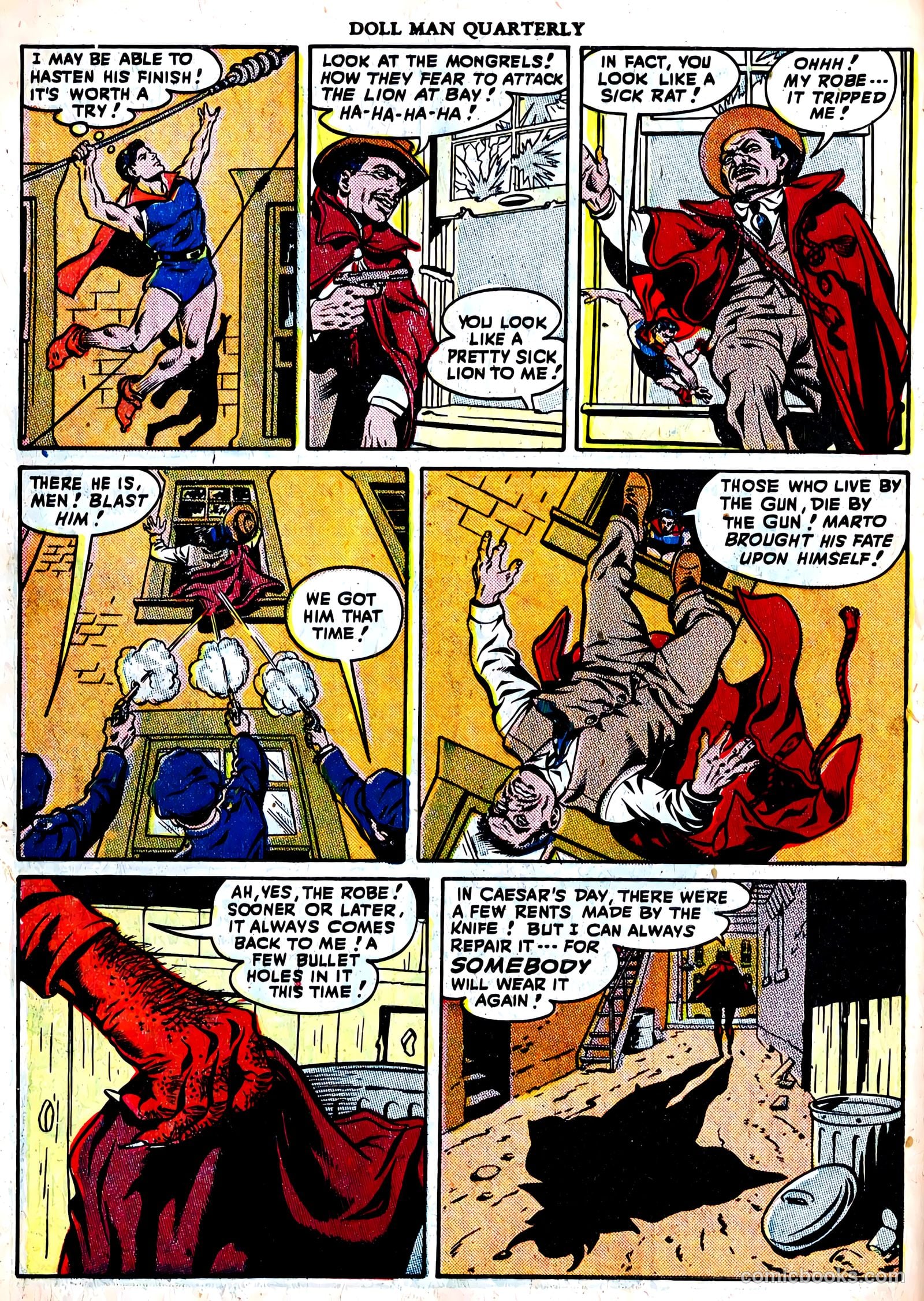 Doll Man #14 — page 14 of 52