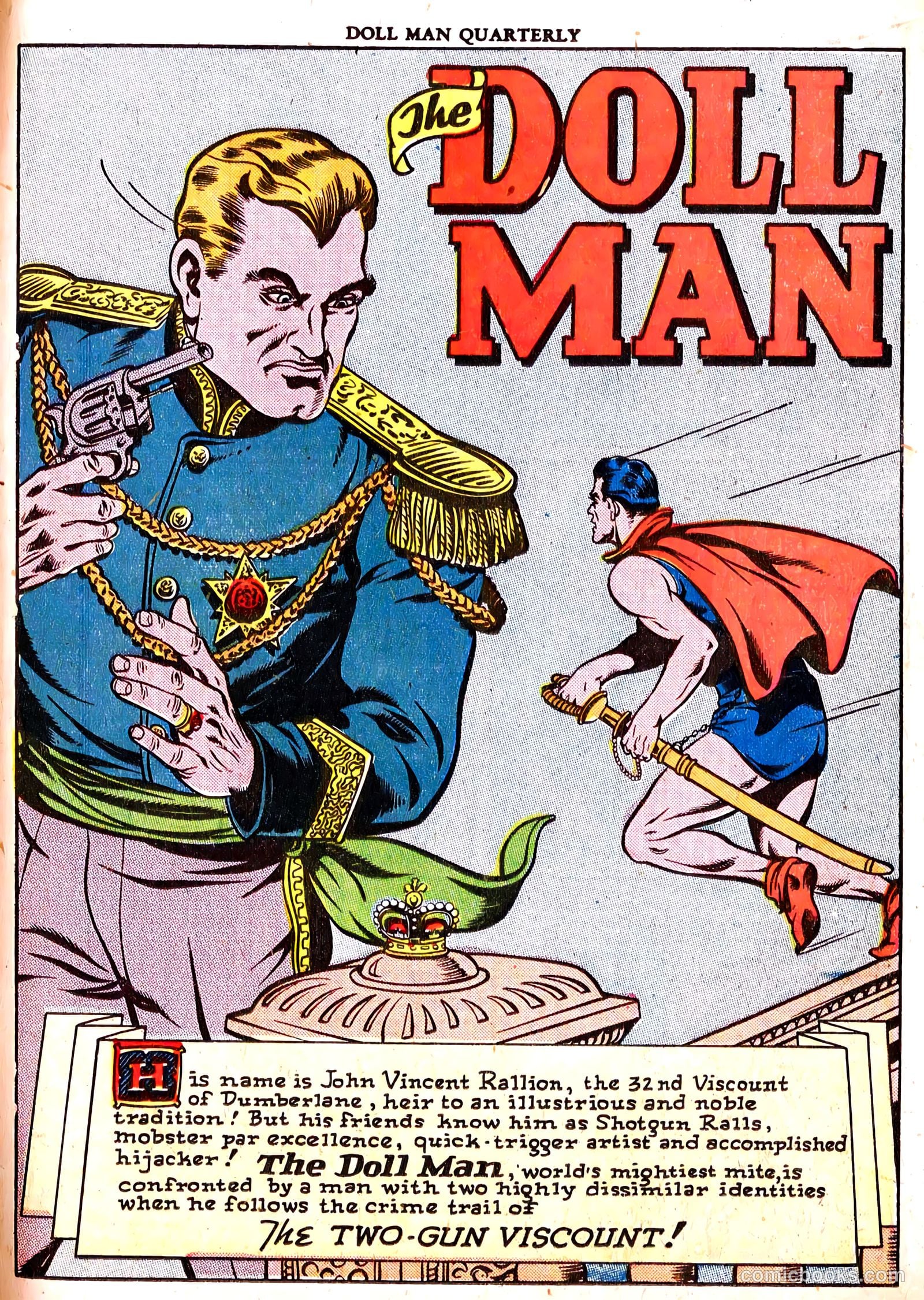 Doll Man #14 — page 15 of 52