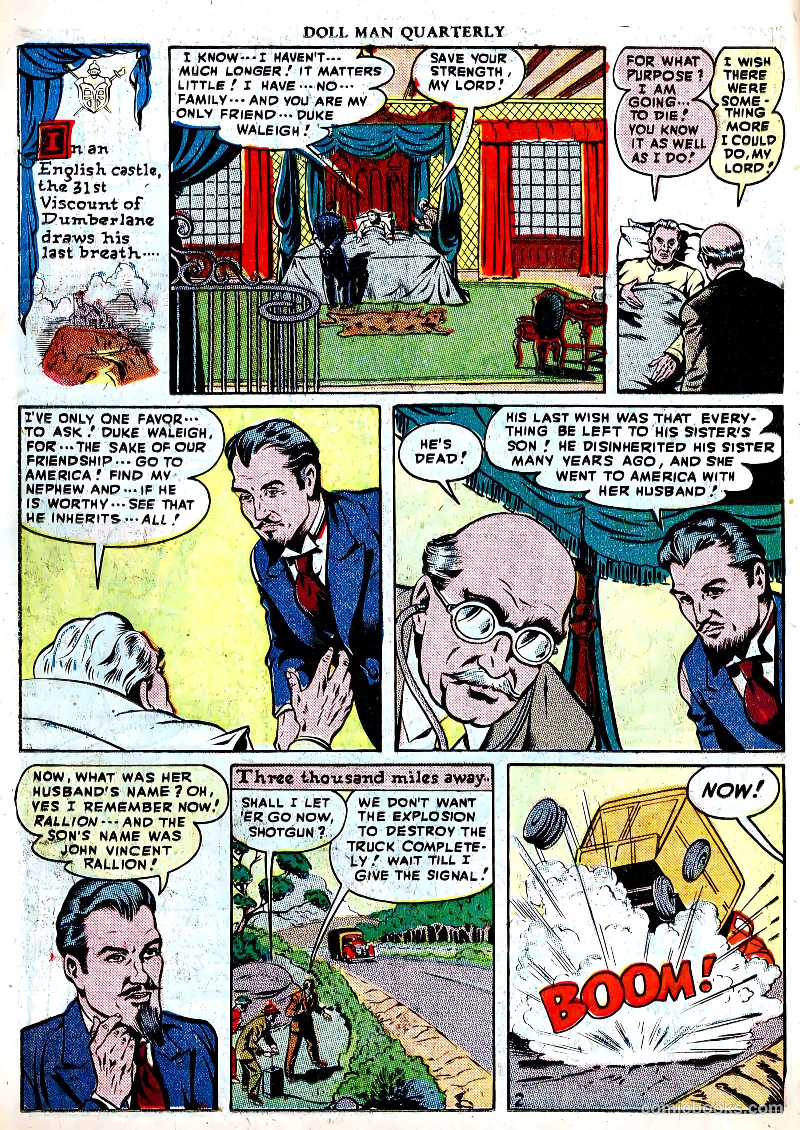 Doll Man #14 — page 16 of 52