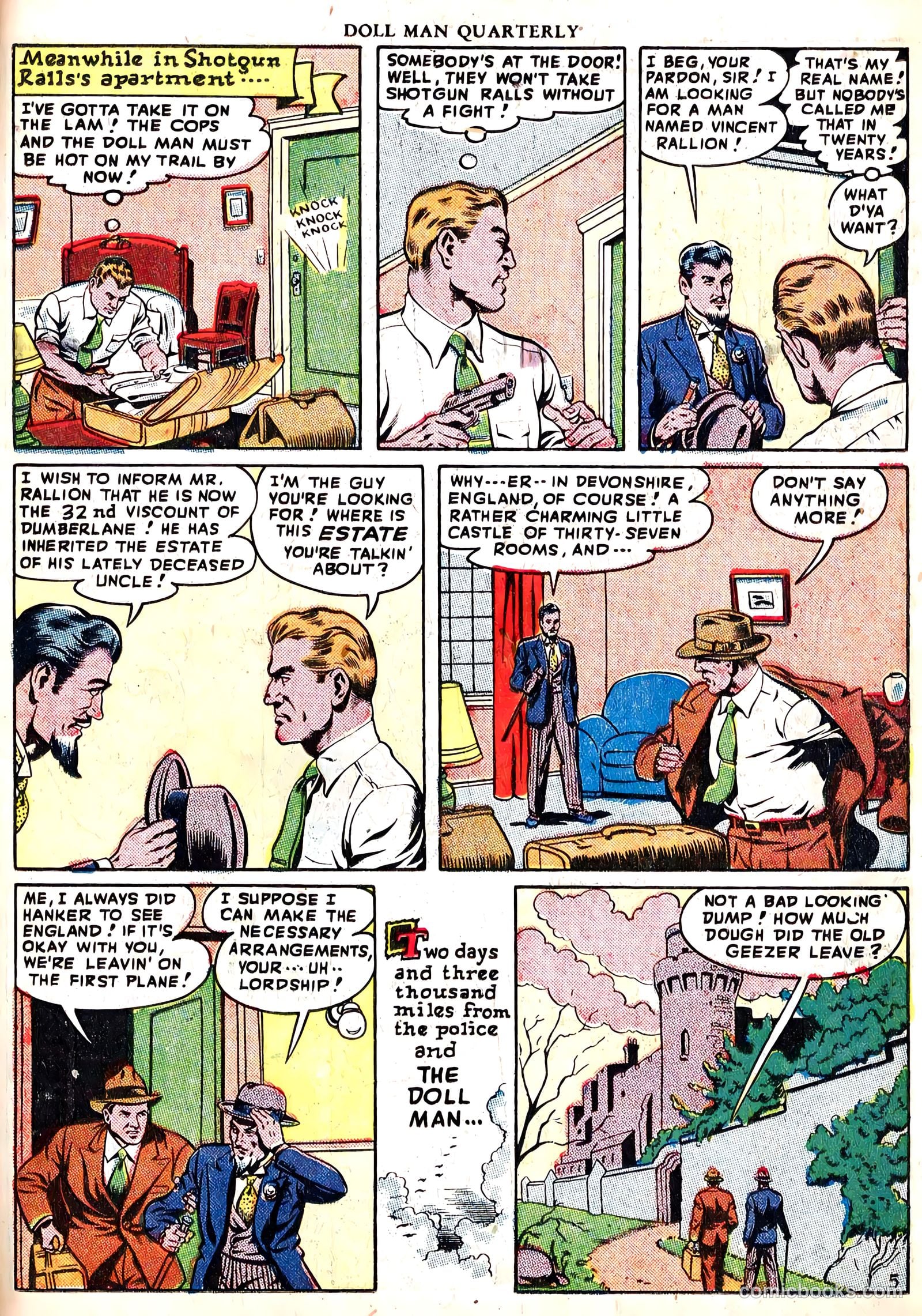 Doll Man #14 — page 19 of 52