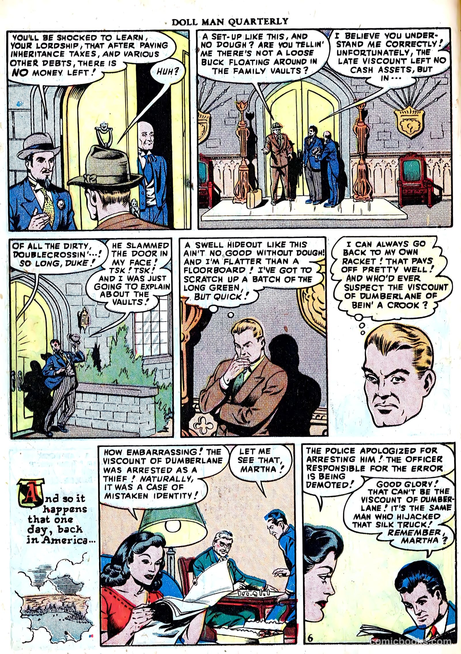 Doll Man #14 — page 20 of 52