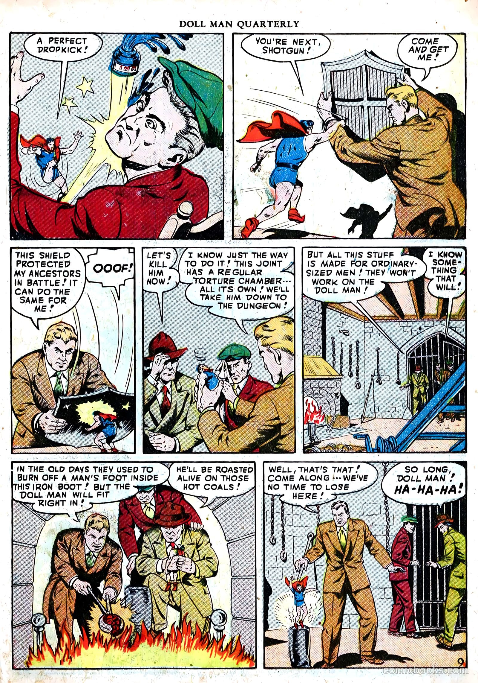 Doll Man #14 — page 23 of 52