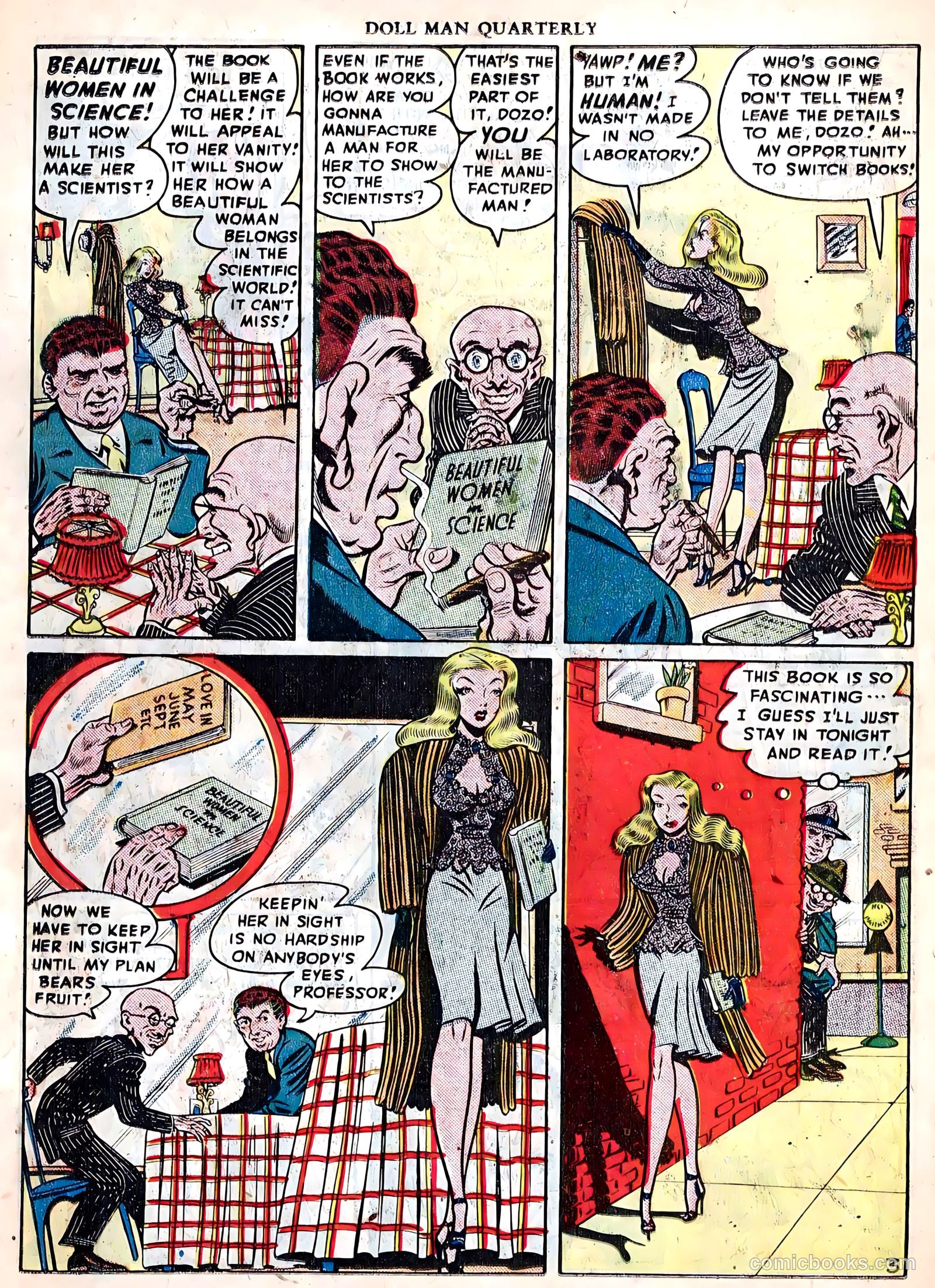 Doll Man #14 — page 28 of 52