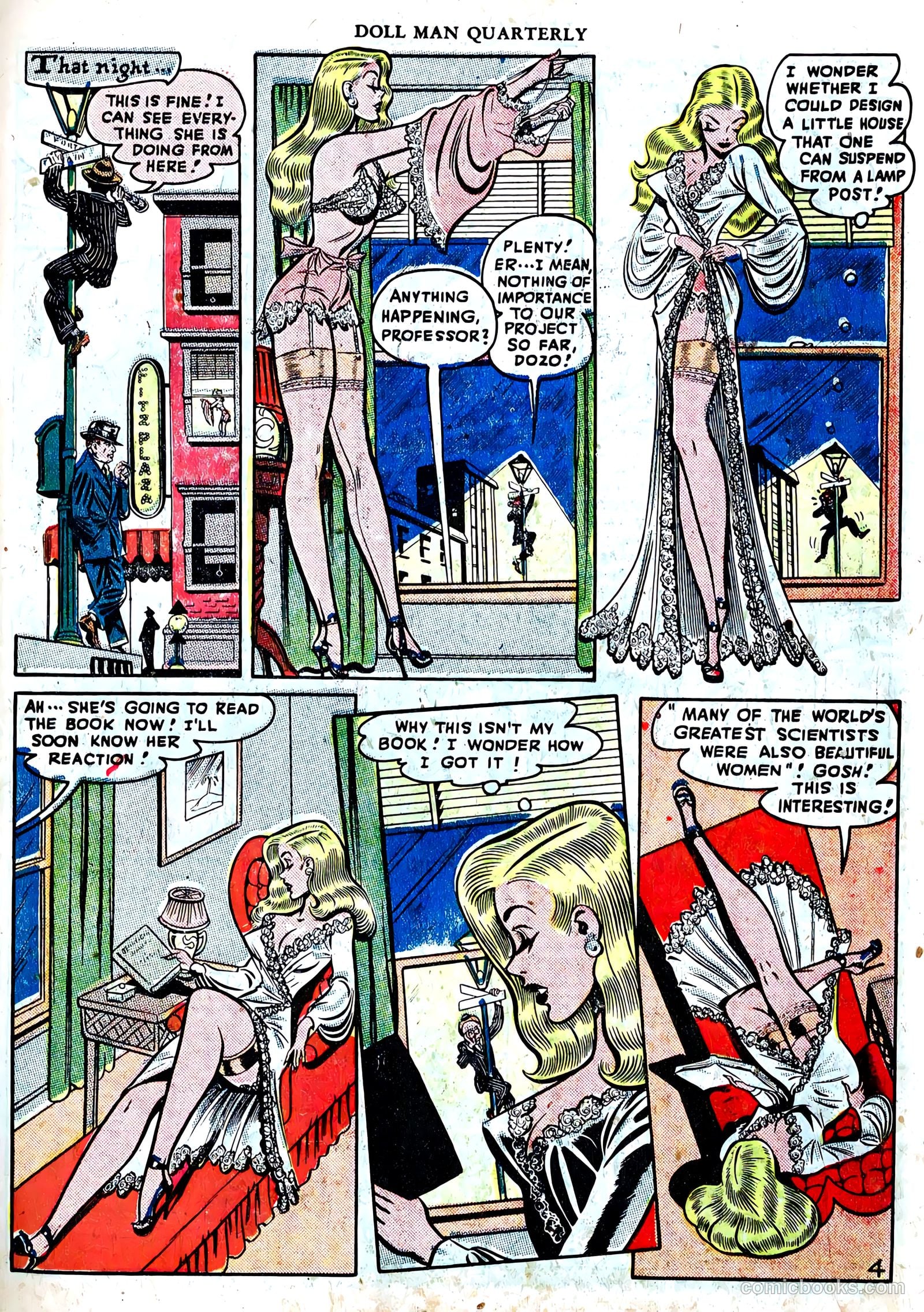 Doll Man #14 — page 29 of 52
