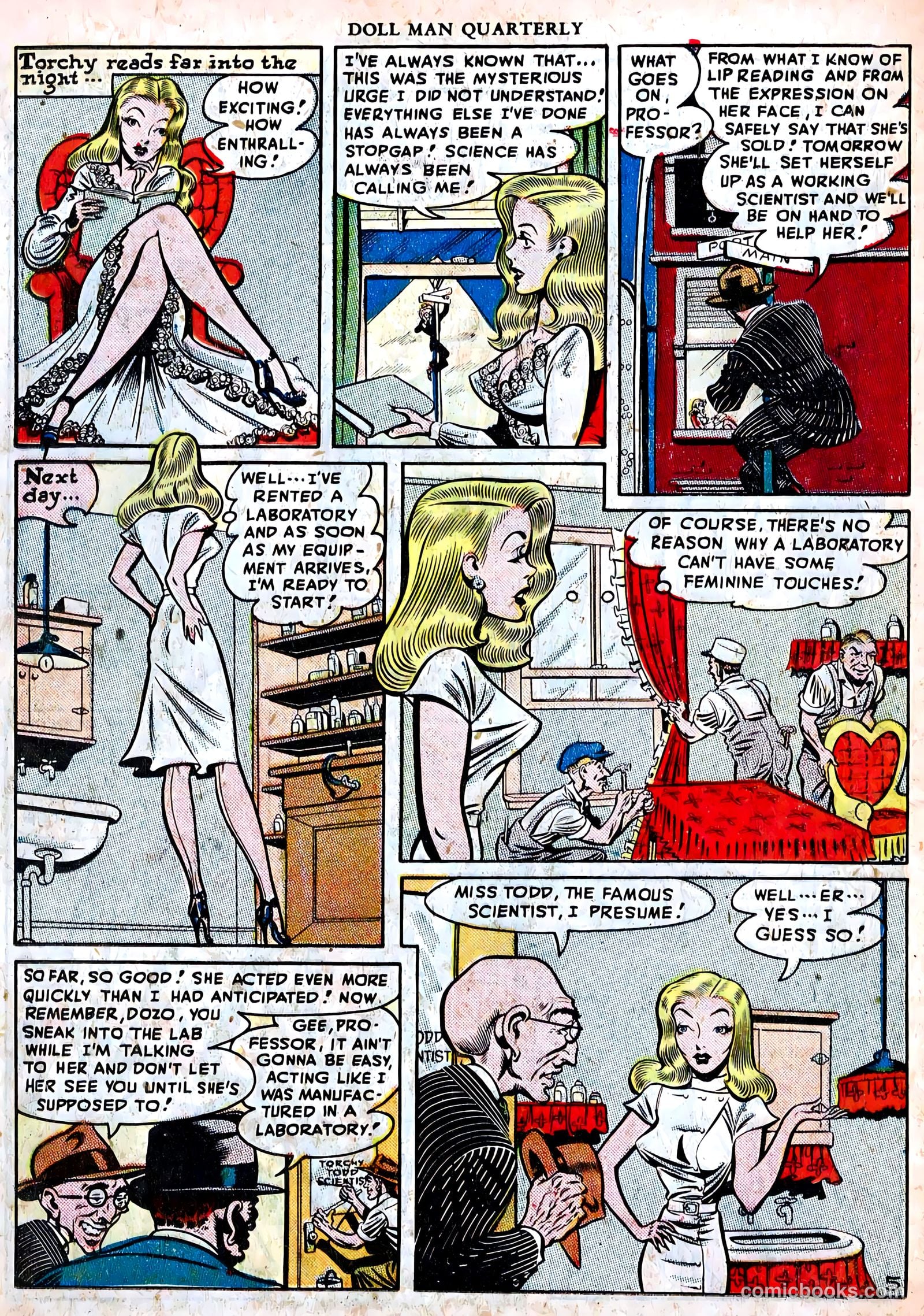 Doll Man #14 — page 30 of 52