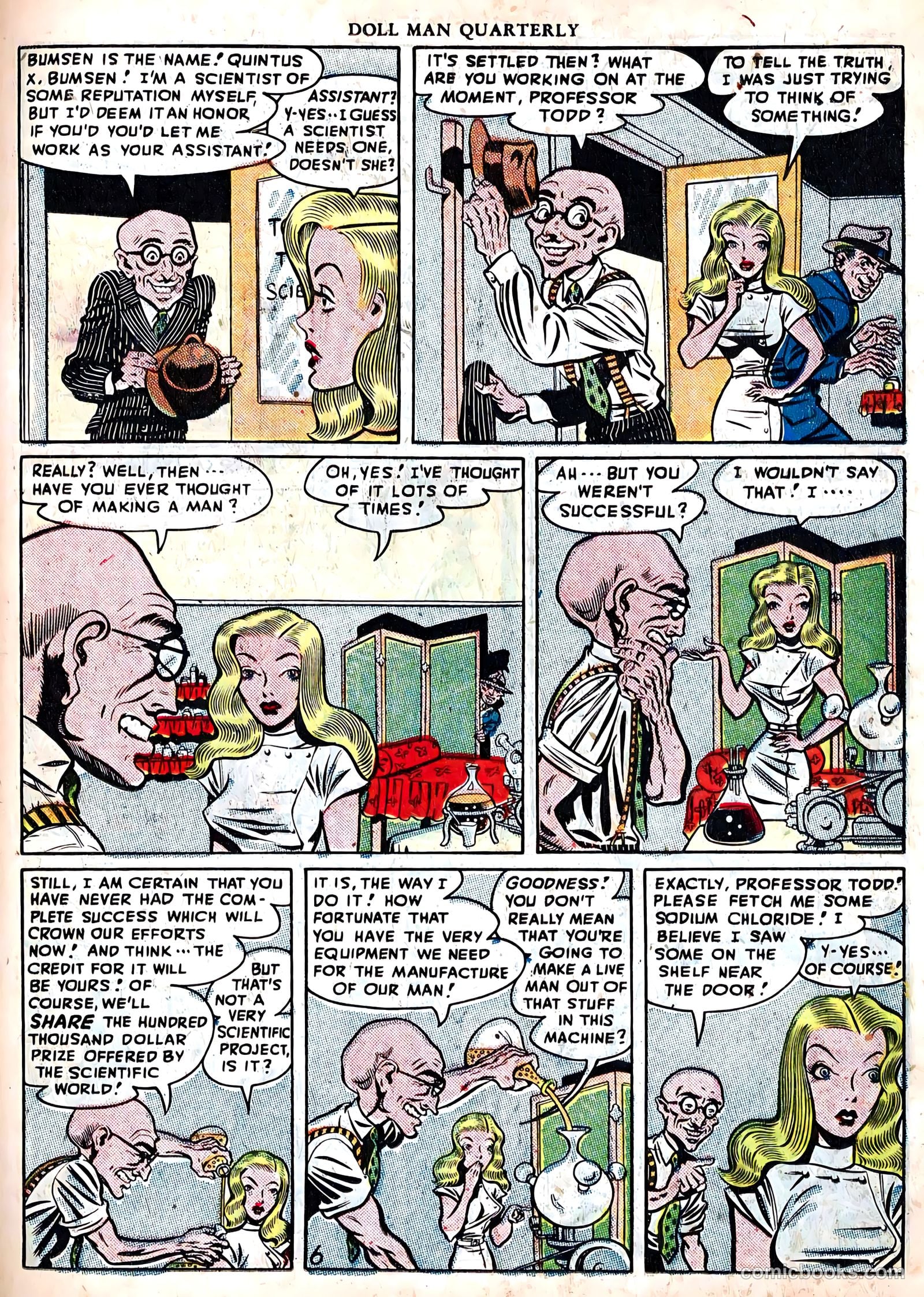 Doll Man #14 — page 31 of 52