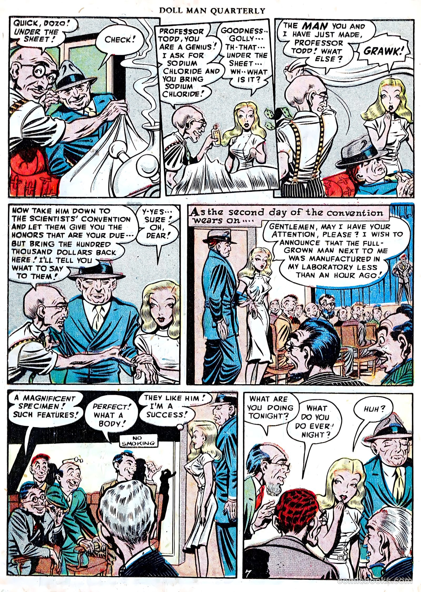 Doll Man #14 — page 32 of 52