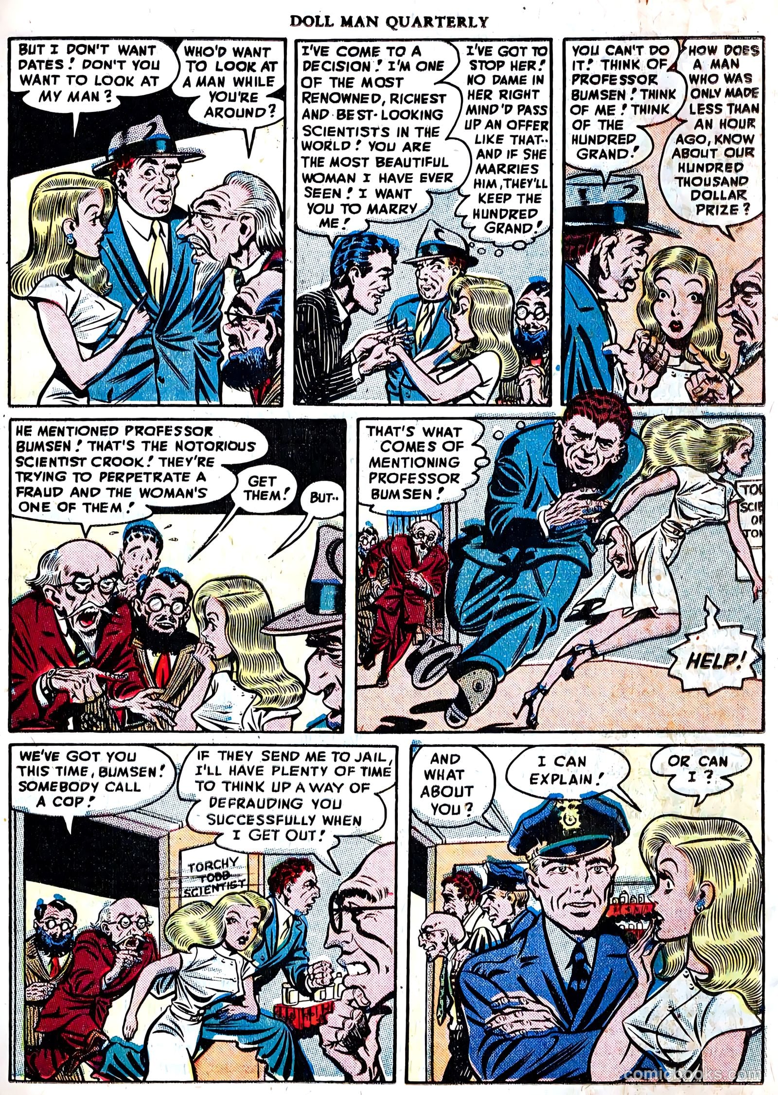 Doll Man #14 — page 33 of 52